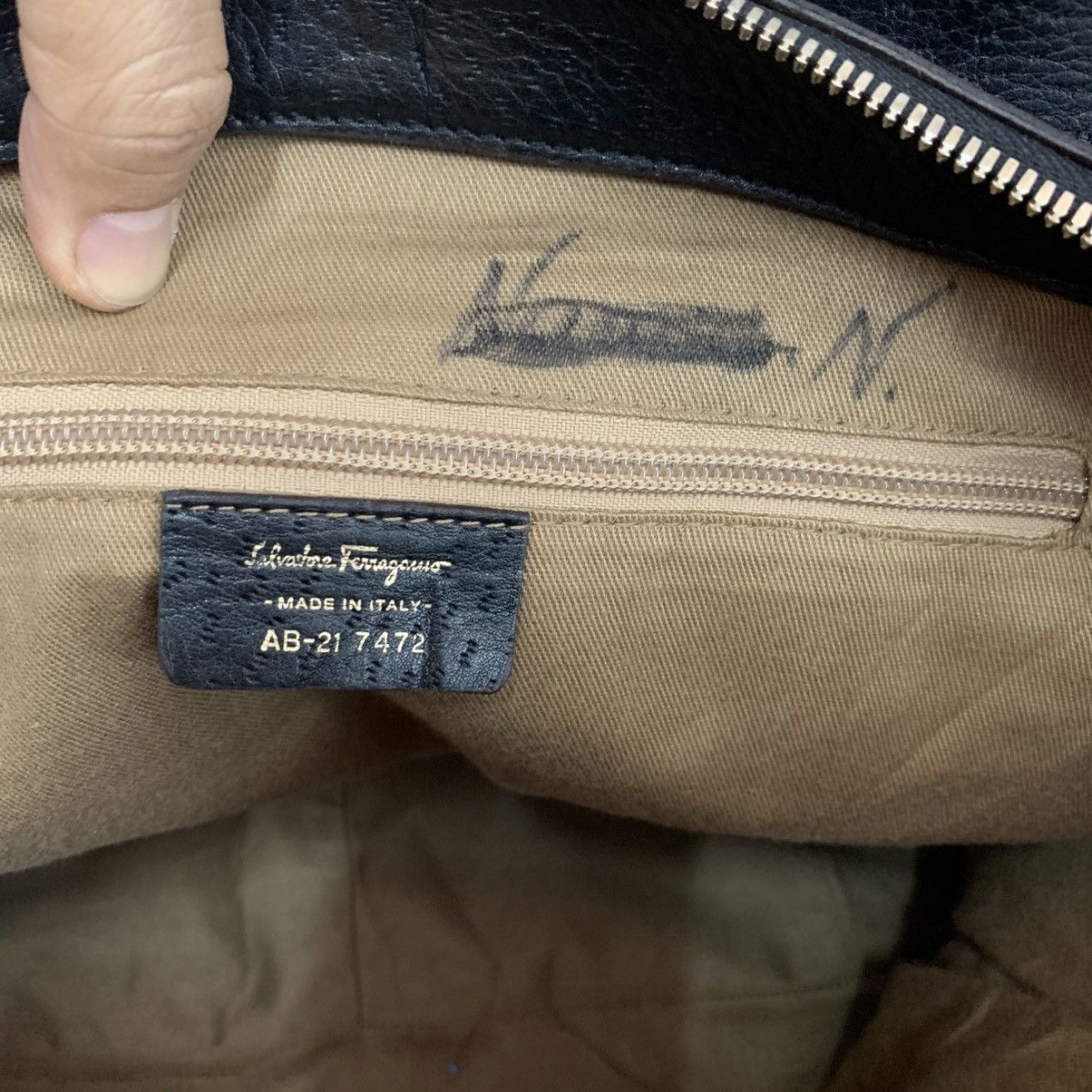 Salvatore Ferragamo Salvatore Ferragamo Shoulder Bag Size ONE SIZE - 15 Thumbnail
