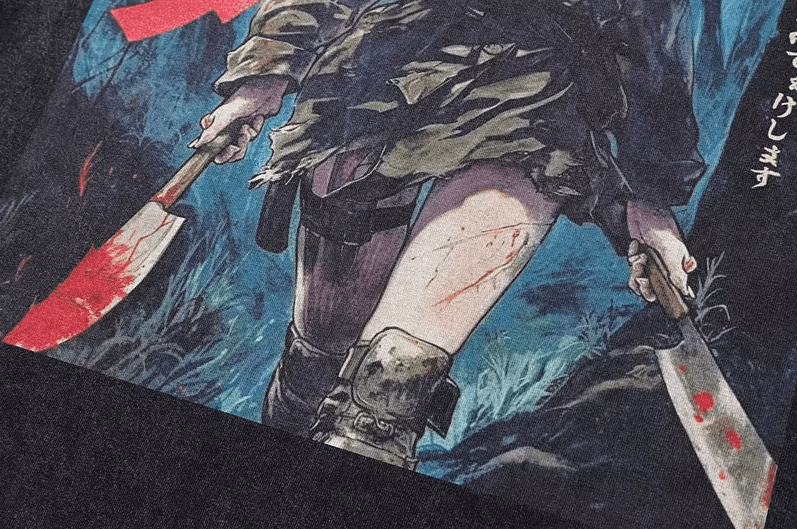 Japanese Brand × Vintage "Slasher Horror-L" T-shirt Size US L / EU 52-54 / 3 - 3 Thumbnail