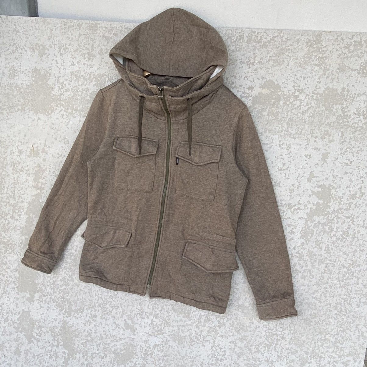 Other Vintage Avirex Printed Hoodie Sweater Brown Pullover Size M Size US M / EU 48-50 / 2 - 2 Thumbnail