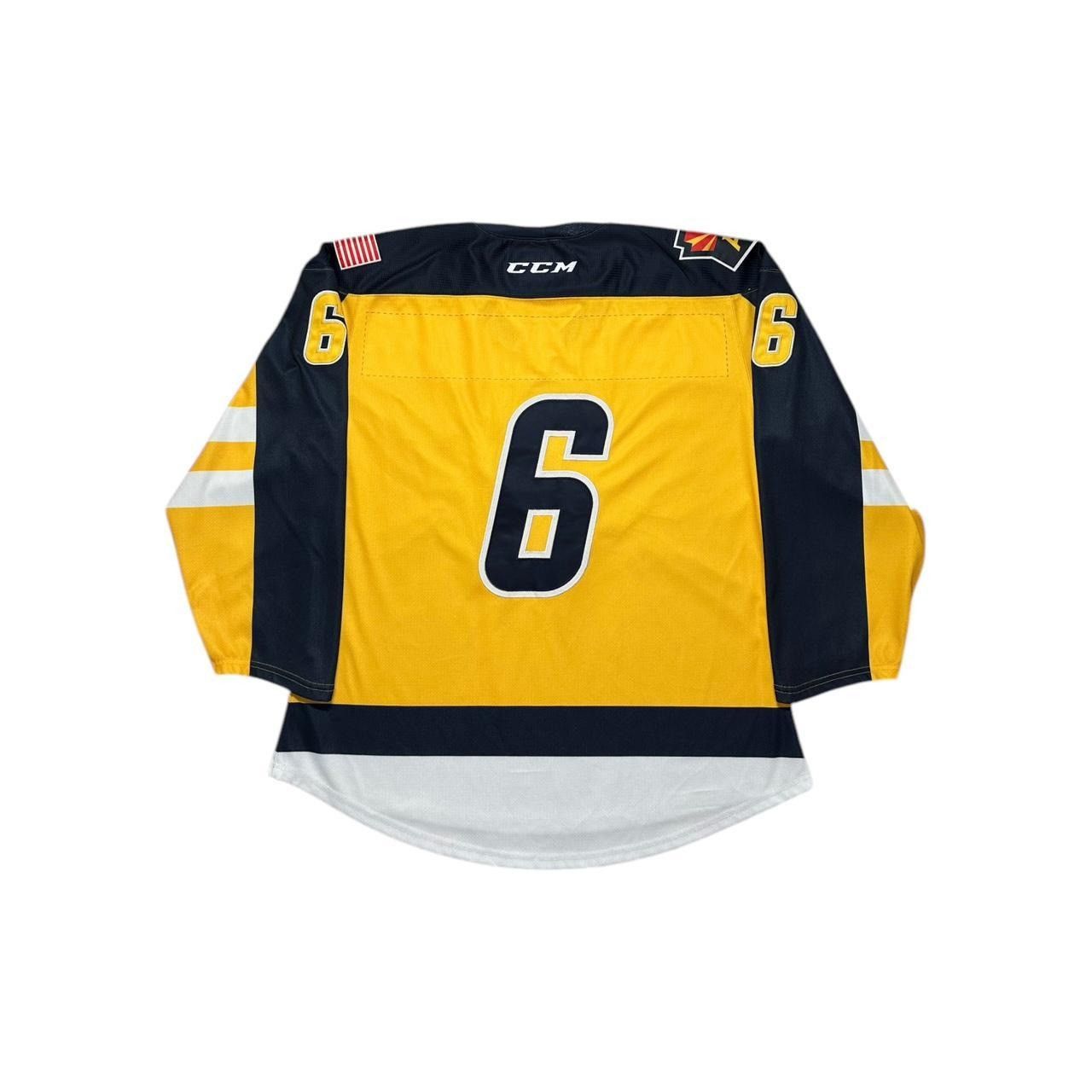 Ccm × NHL × Vintage Arizona Lynx CCM Hockey Jersey Size US L / EU 52-54 / 3 - 2 Thumbnail