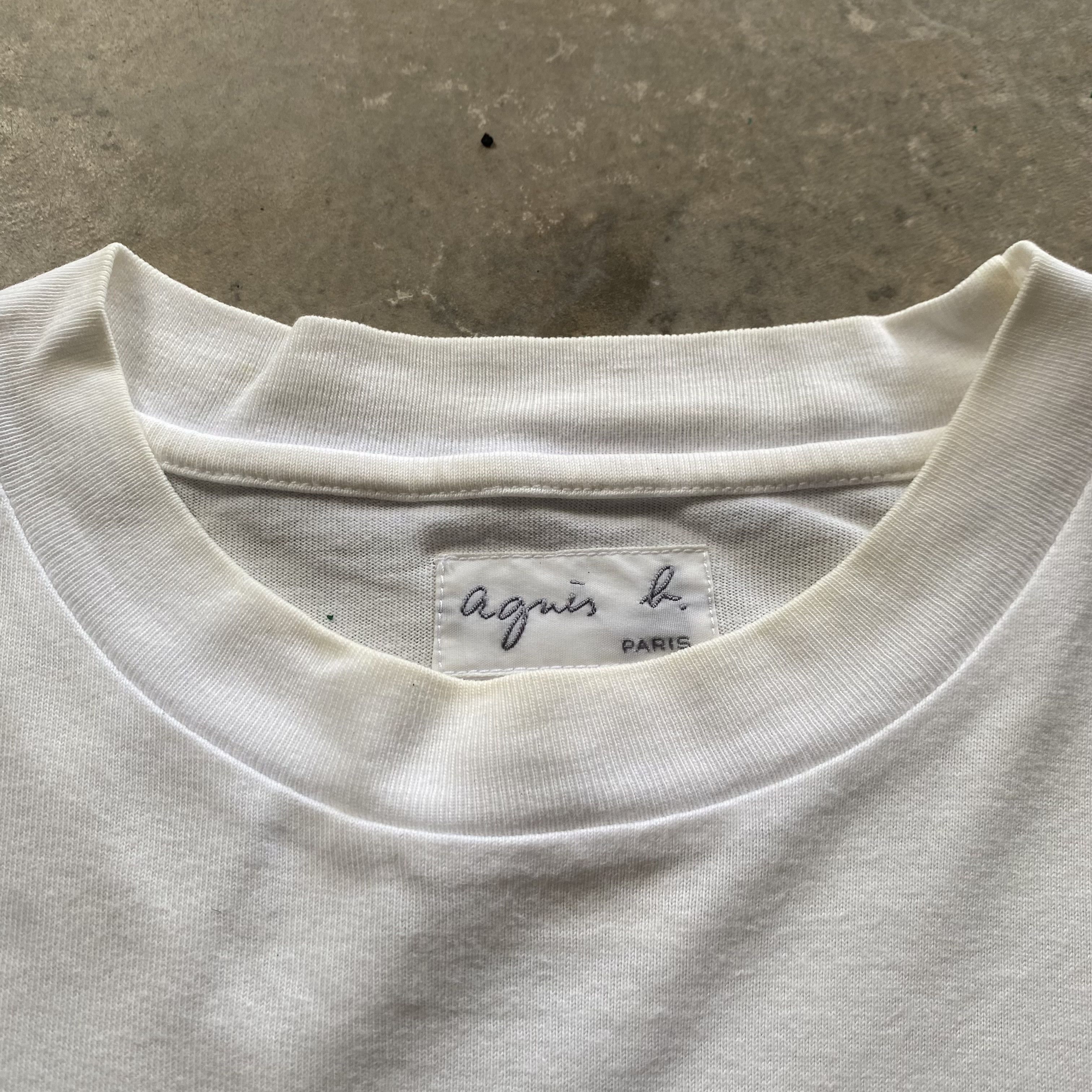 Vintage × agnes b. Vintage Agnes B T Shirt TS002 Size US L / EU 52-54 / 3 - 7 Thumbnail