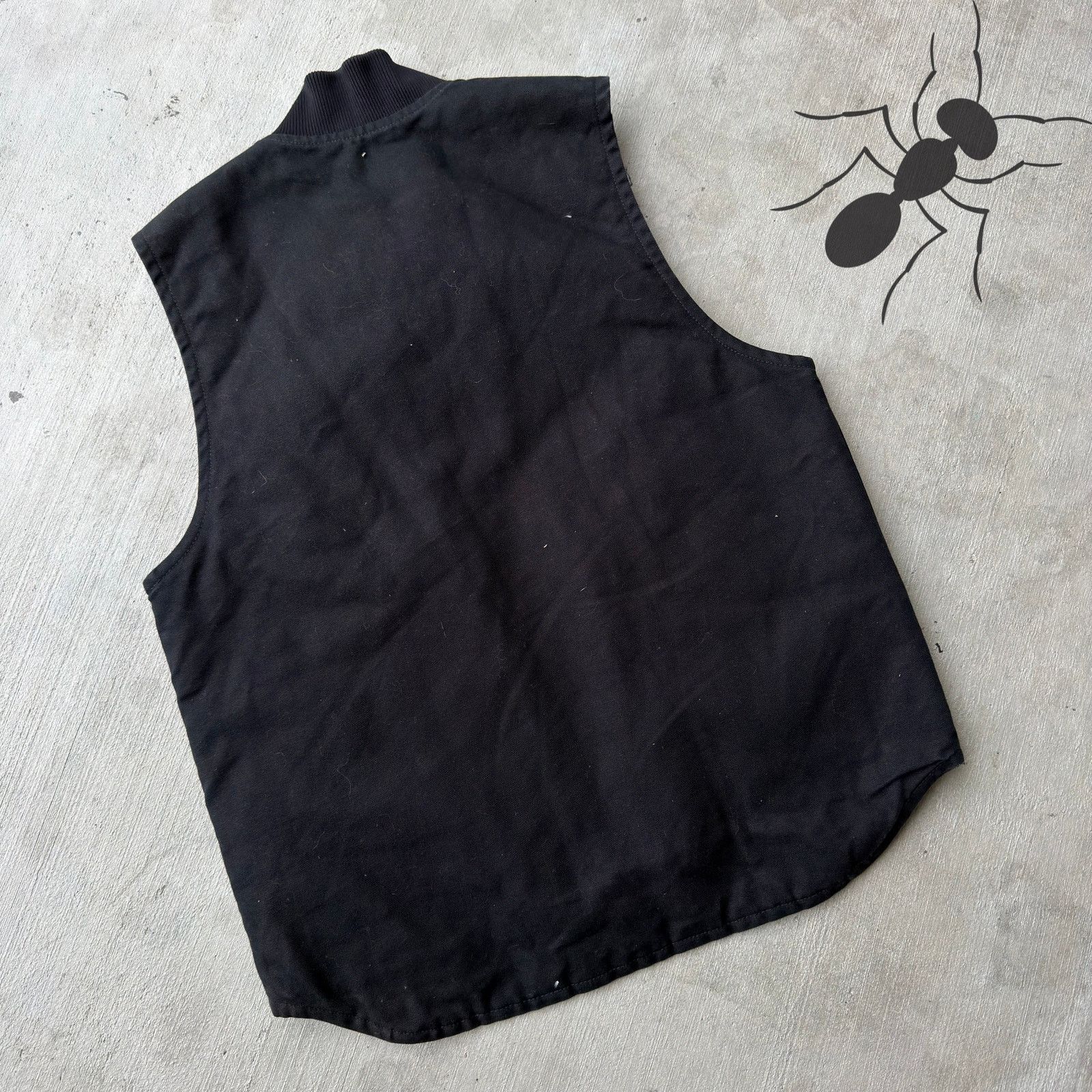 Carhartt × Vintage Carhartt V01 black work wear vest Size US M / EU 48-50 / 2 - 4 Thumbnail