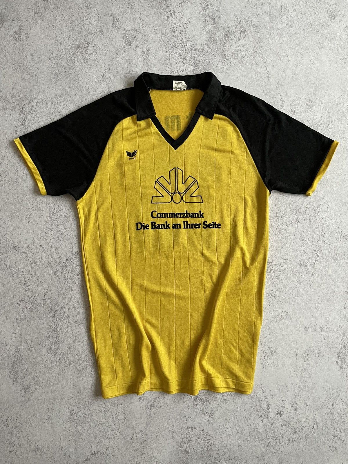 Vintage Erima Vintage Jersey Dortmund #13 Size L Size US L / EU 52-54 / 3 - 1 Thumbnail