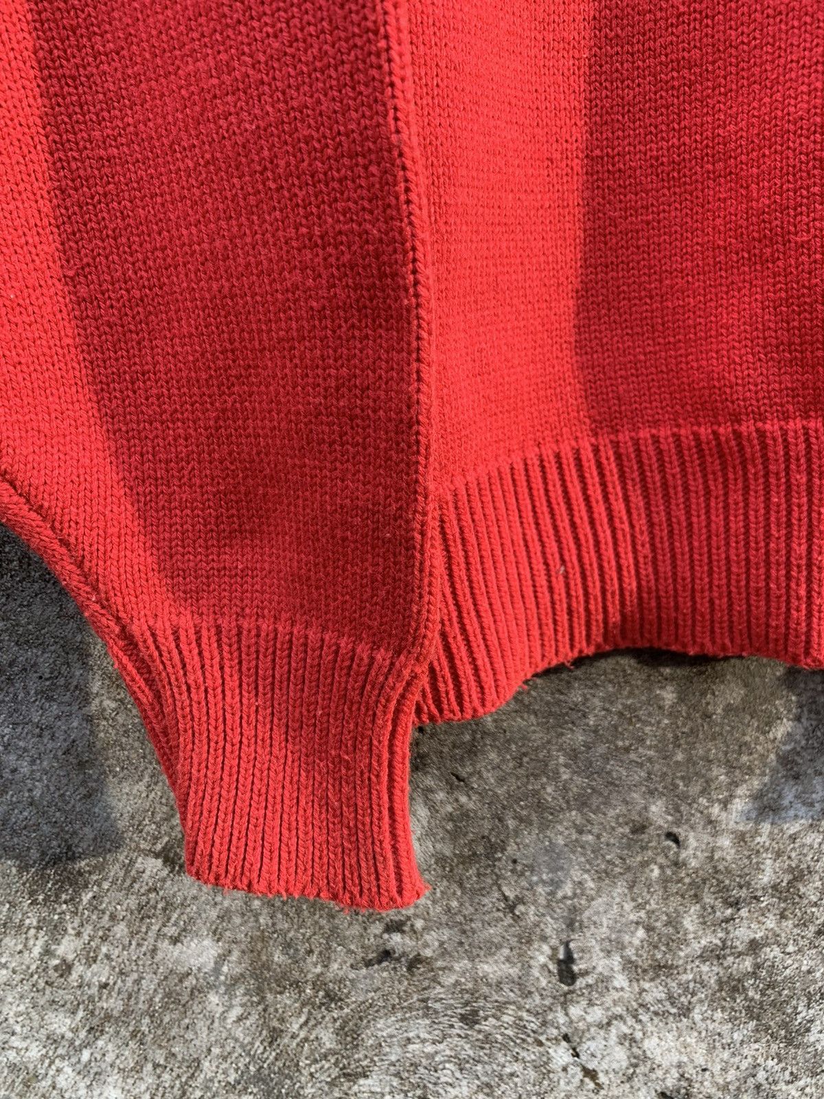 Hugo Boss × Vintage Vintage 80s Hugo Boss embroidered knit sweater Size US L / EU 52-54 / 3 - 4 Thumbnail
