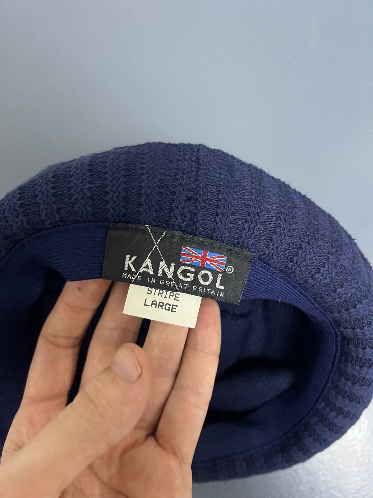 Other Vintage 90s Kangol Cotton Hat Cotton Cap Y2K Great Britian Size ONE SIZE - 10 Thumbnail