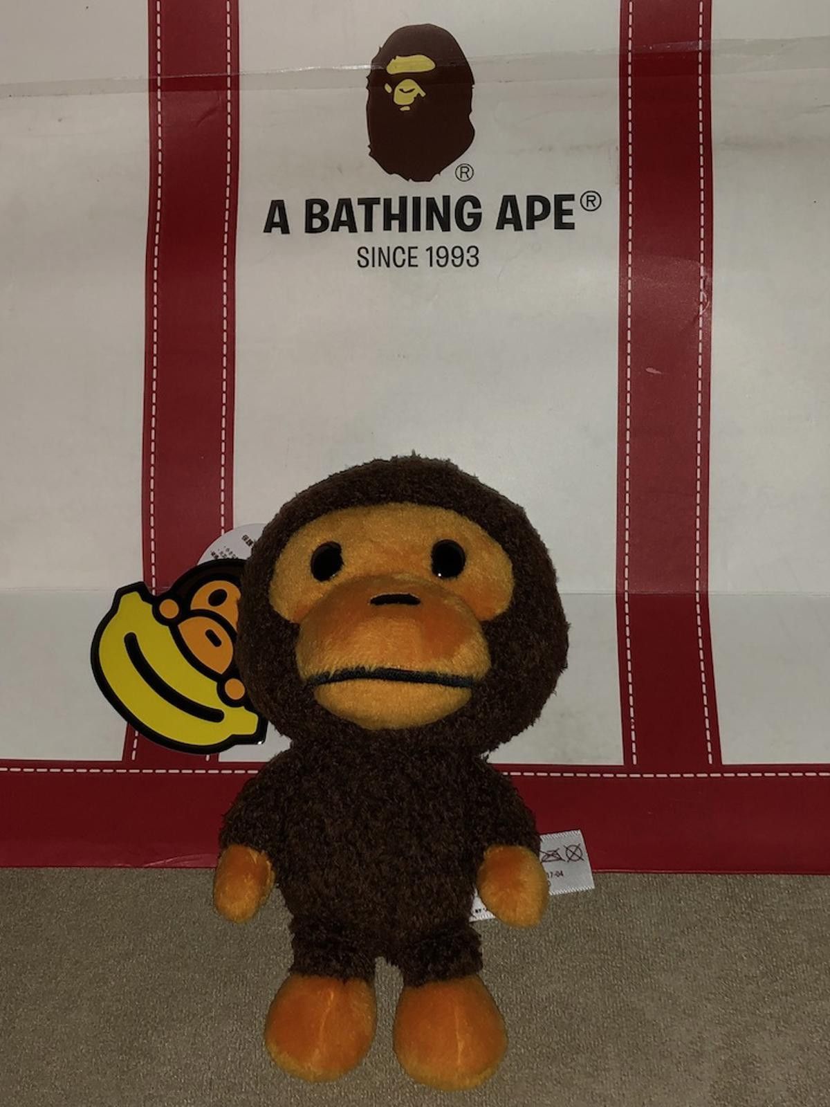 Bape BAPE x Baby Milo Store Plush Keychain / Charm A Bathing Ape Size ONE SIZE - 11 Thumbnail