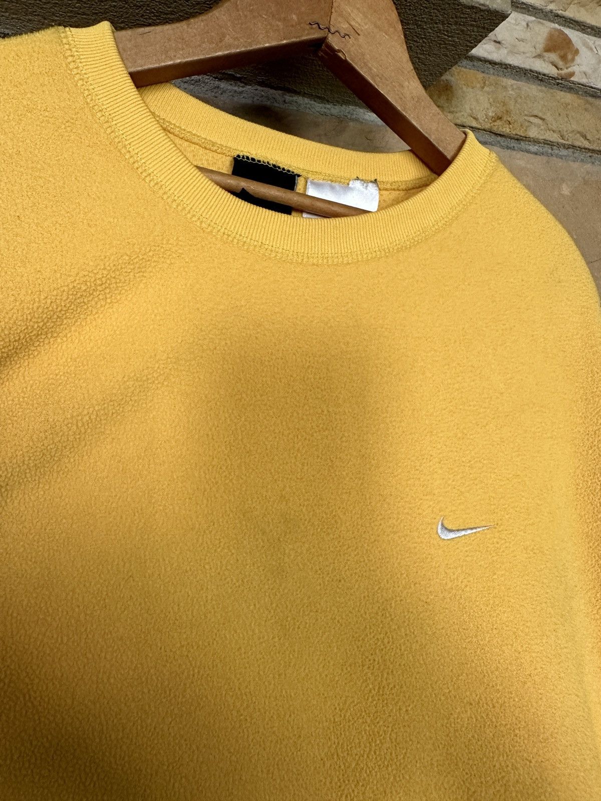 Nike Vintage 90s Nike Fleece Long Sleeve Pullover Top Size US M / EU 48-50 / 2 - 5 Thumbnail