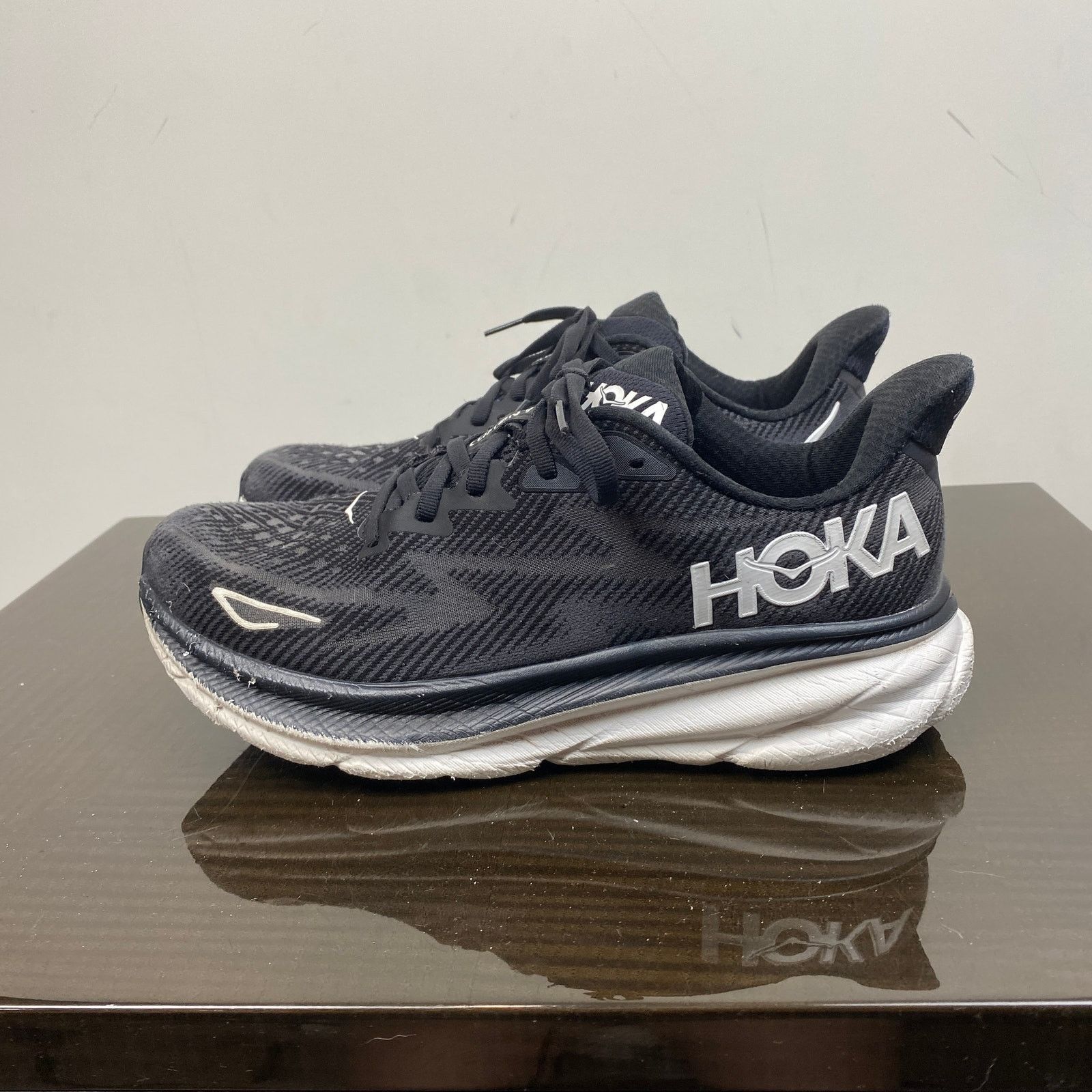 Hoka Hoka One One Clifton 9 Running Sneakers Shoes Men's 9.5 Size US 9.5 / EU 42-43 - 5 Thumbnail