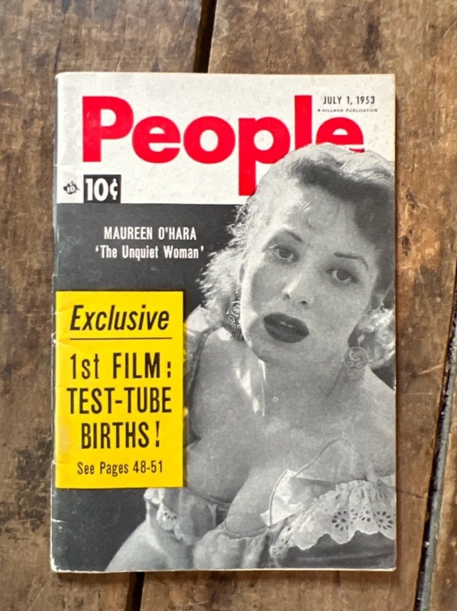 Vintage 1953 People Magazine - July Issue - Pocket Size Size ONE SIZE - 1 Thumbnail