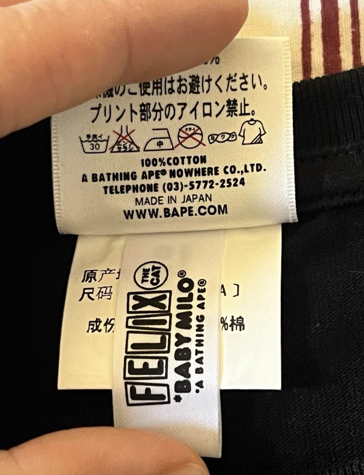 Bape BAPE OG Nigo era, big ape head short-sleeve tee Size US S / EU 44-46 / 1 - 4 Thumbnail