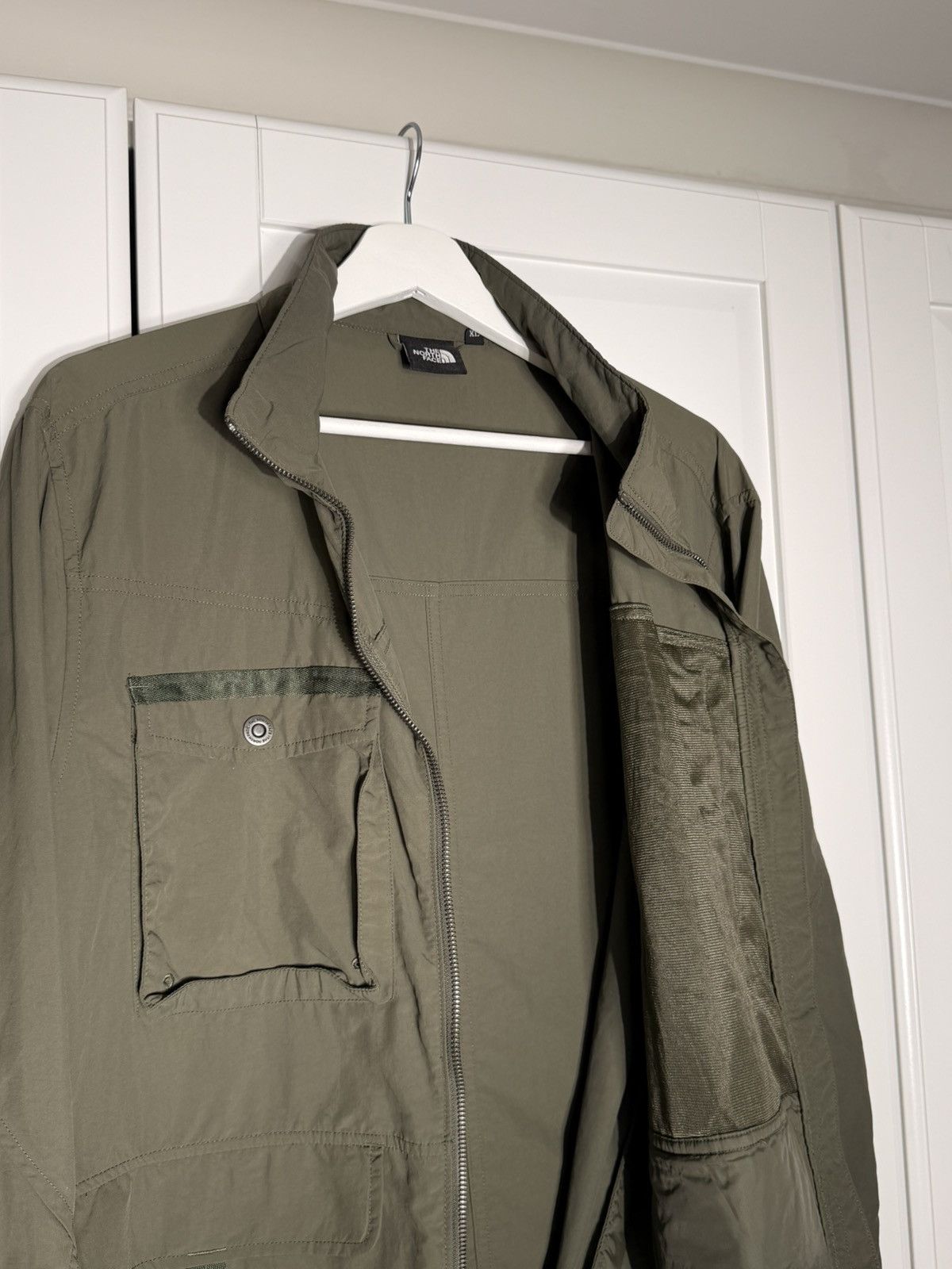 The North Face The North Face Green Lightweight Jacket Size XL (fits for L) Size US L / EU 52-54 / 3 - 8 Thumbnail