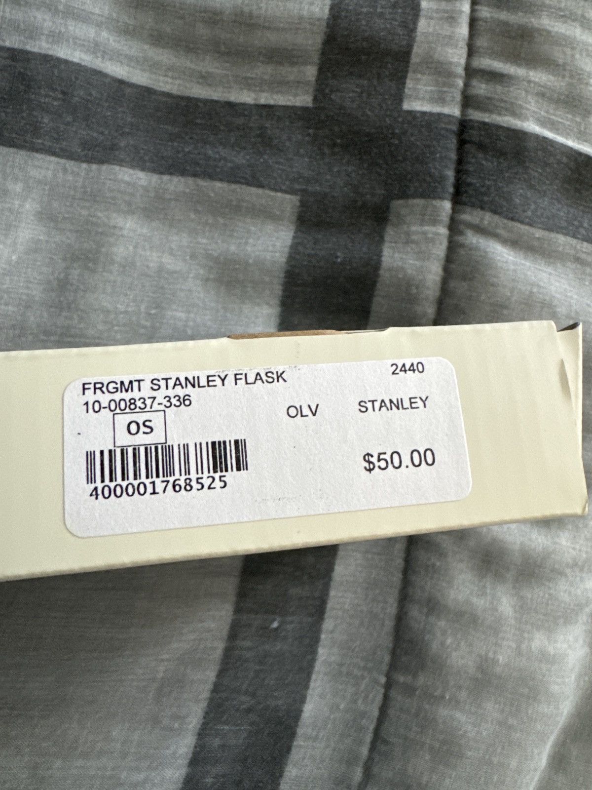 Fragment Design Stanley Cup Fragment Design Flask Size ONE SIZE - 6 Thumbnail