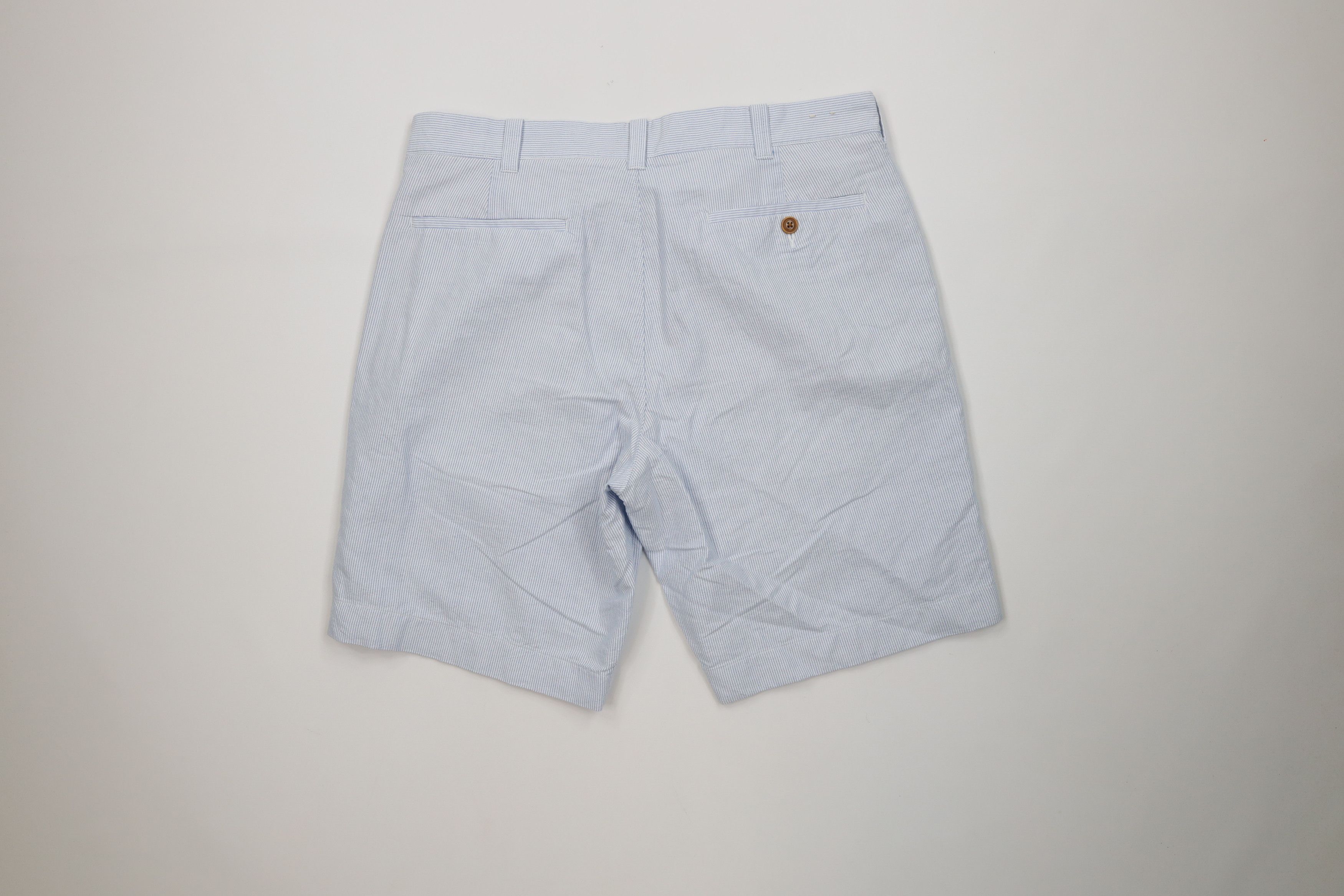 J.Crew J Crew Gramercy Above Knee Chino Golf Shorts Blue Cotton Size US 34 / EU 50 - 10 Thumbnail