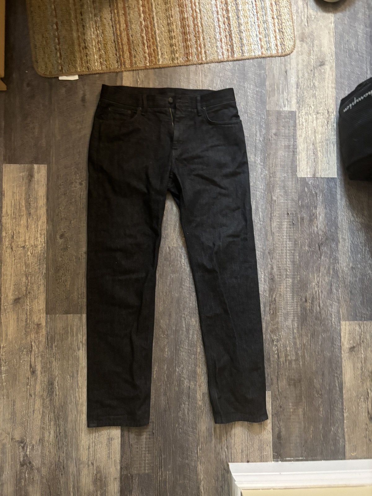 Helmut lang 90s classic denim Uniqlo colab