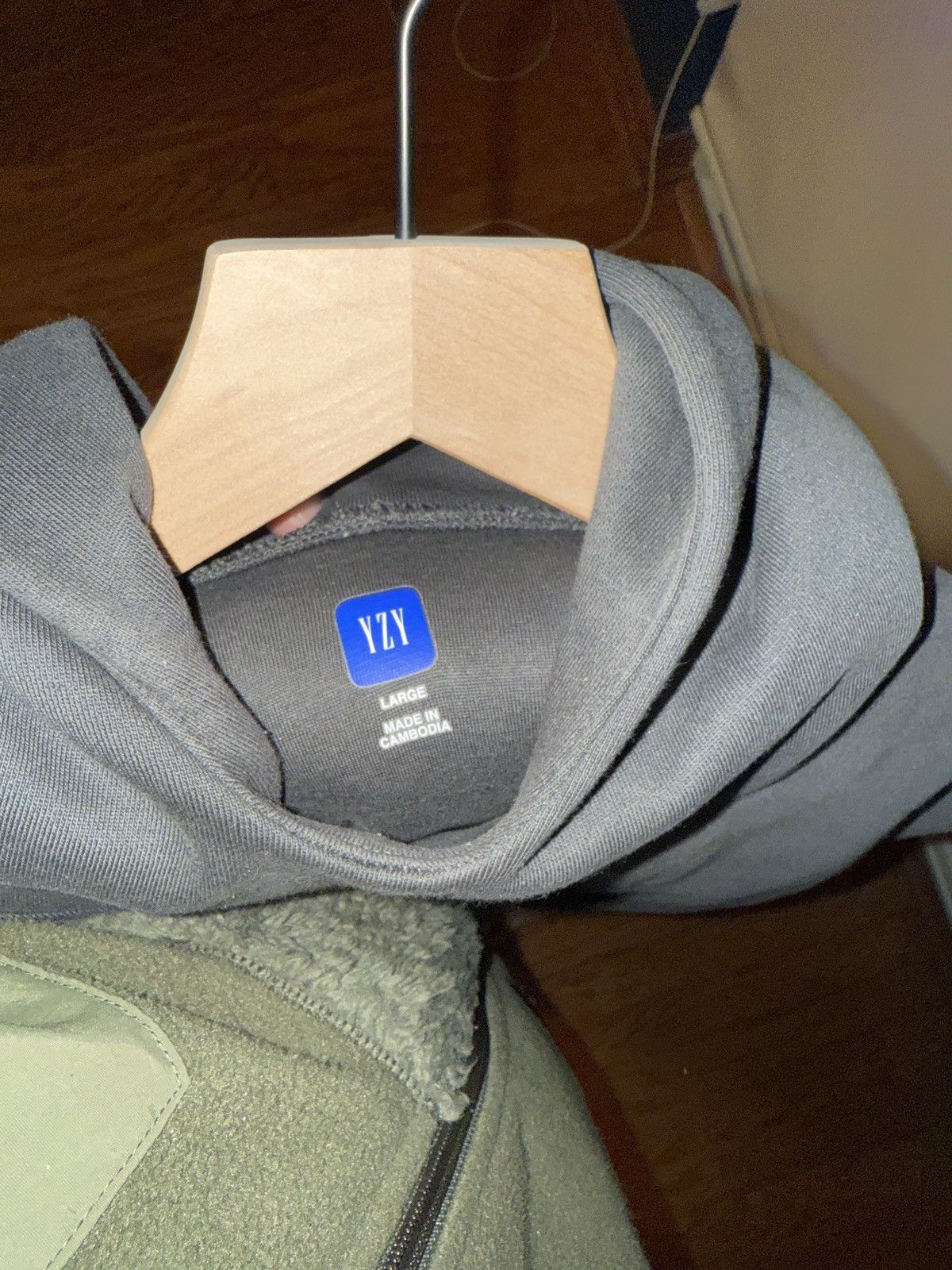 Balenciaga × Gap × Yeezy Yeezy x Balenciaga x GAP Dove Hoodie Size US L / EU 52-54 / 3 - 4 Thumbnail