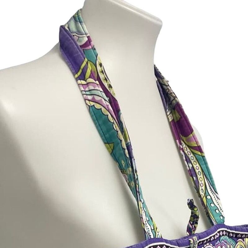 Vera Bradley Vera Bradley Floral Quilted Fabric Handbag Purse Tote Bag Size ONE SIZE - 3 Thumbnail