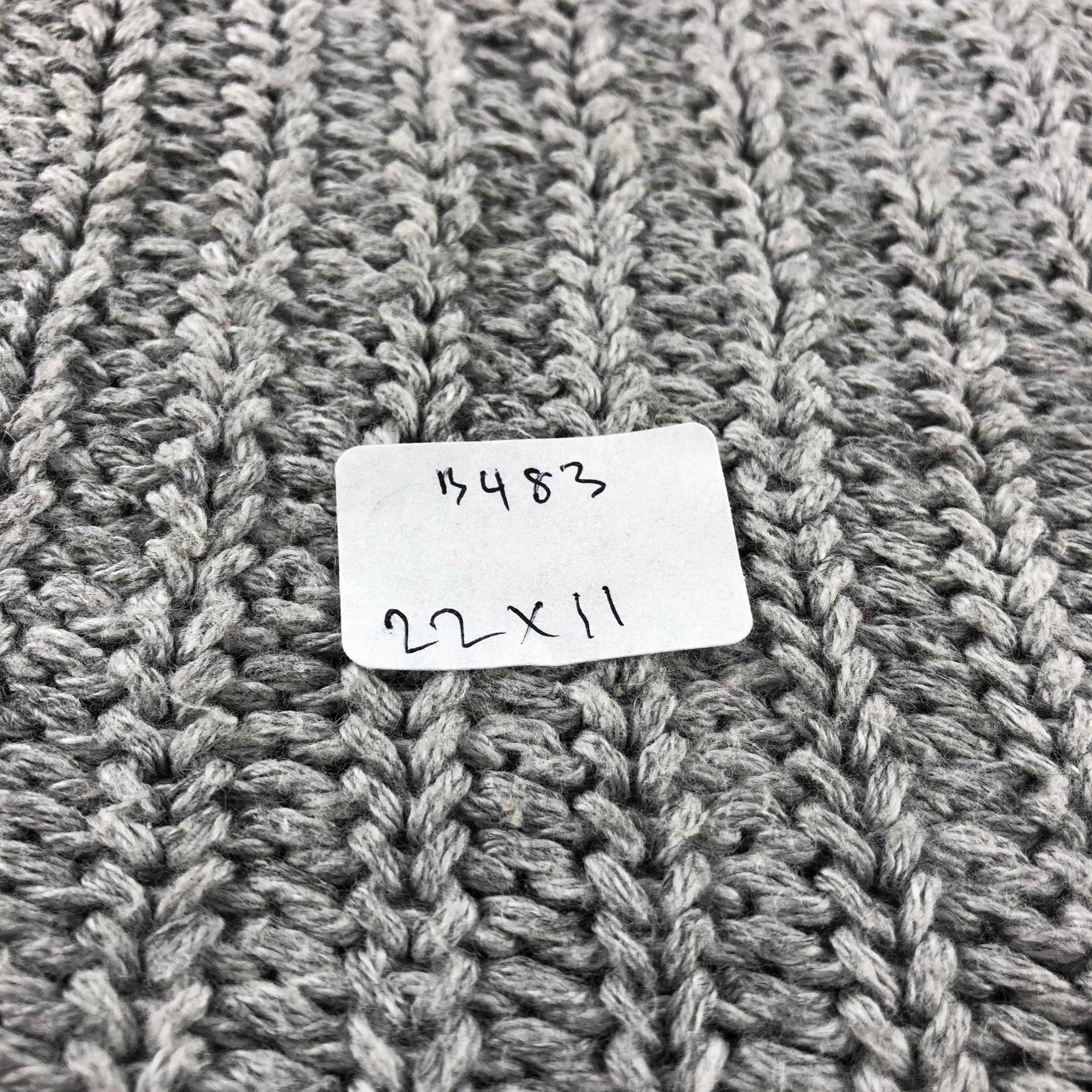 Vintage Unknown Made in USA Grey Beanie Cotton Snowcap Snow Hat B483 Size ONE SIZE - 7 Thumbnail