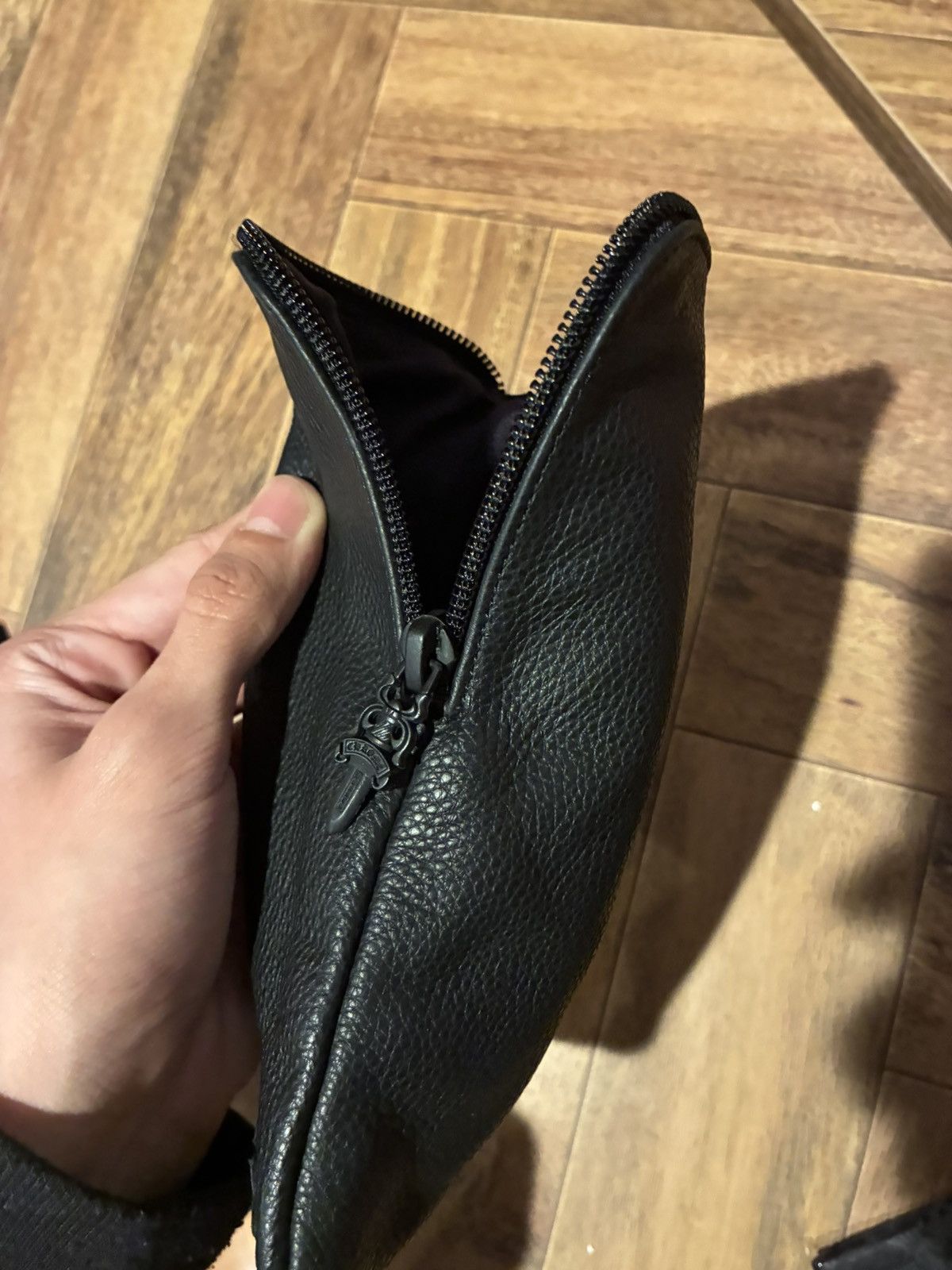 Chrome Hearts Chrome hearts XXL Leather Case Size ONE SIZE - 4 Thumbnail