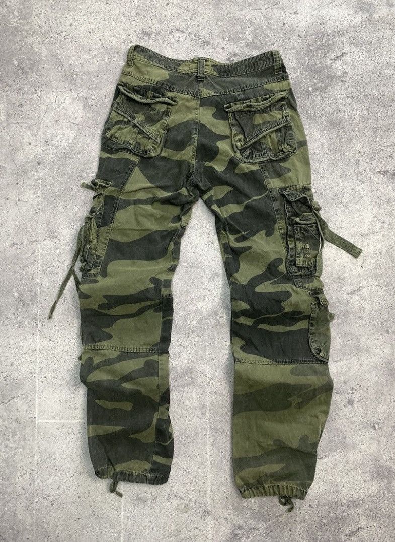 Japanese Brand Junya Watanabe Balenciaga Style Bondage Cargo Pants Vintage Size US 32 / EU 48 - 11 Thumbnail