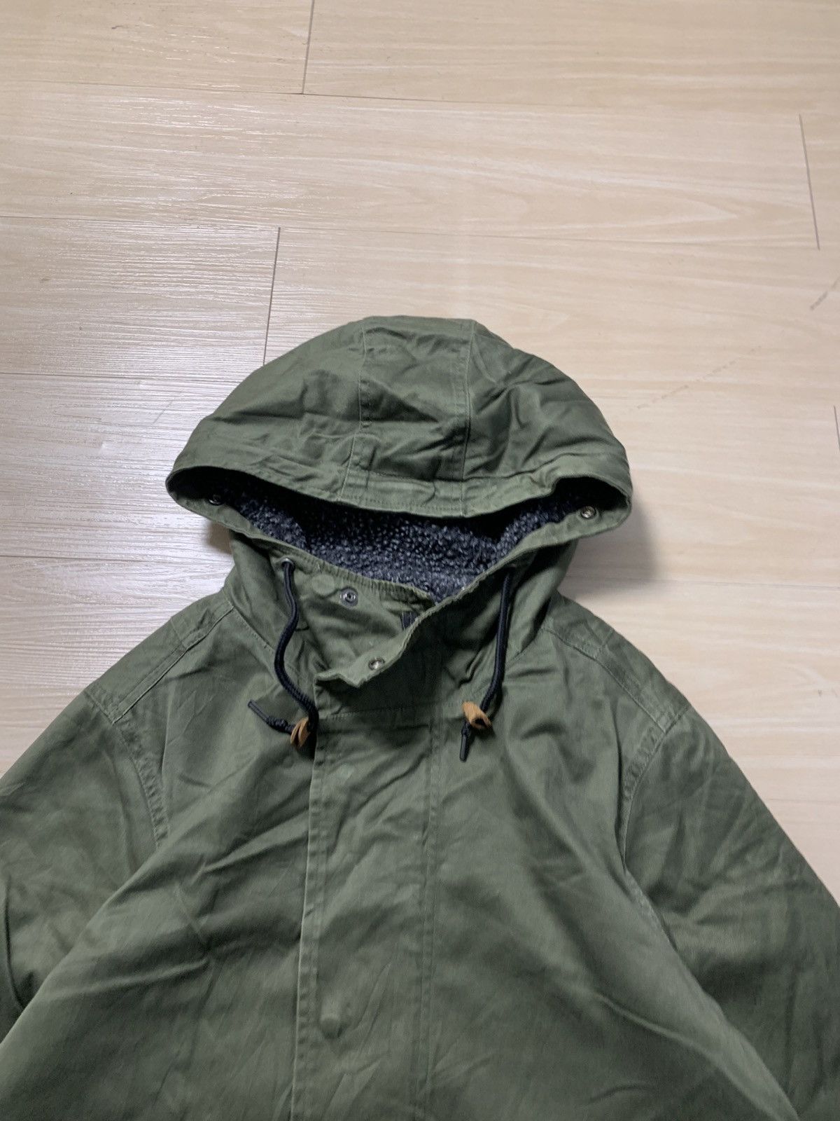 RAGEBLUE Rageblue Parka Jaket Japanese Brand Size US M / EU 48-50 / 2 - 2 Thumbnail