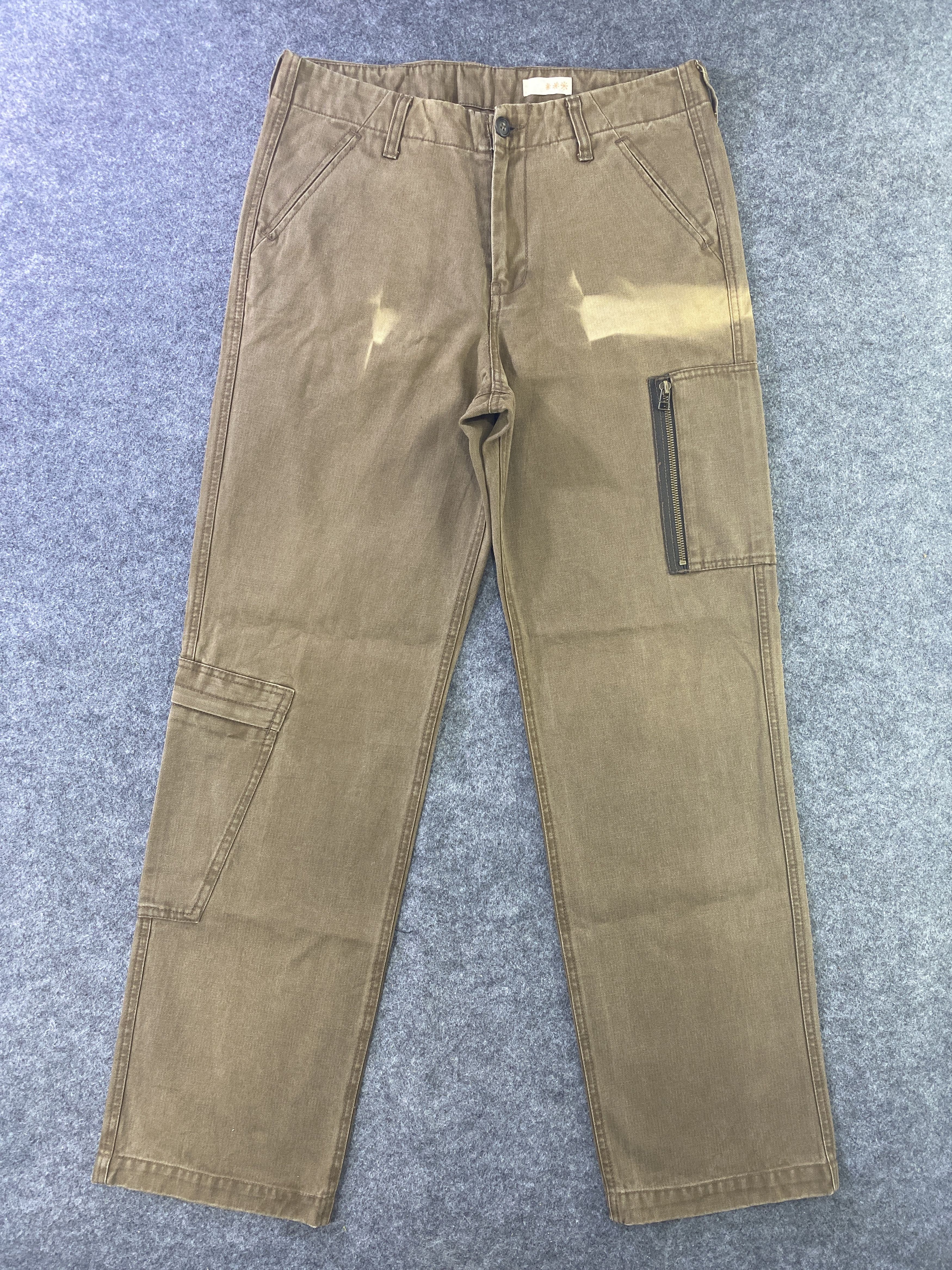 Japanese Brand Japanese Brand Multi pocket pants - J950 Size US 33 - 1 Thumbnail
