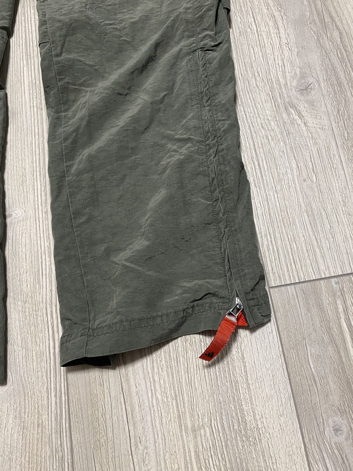 Adidas × Vintage Vintage Adidas Drill Pants Baggy Fit Wide Leg Cargo Y2K Size US 34 / EU 50 - 2 Thumbnail
