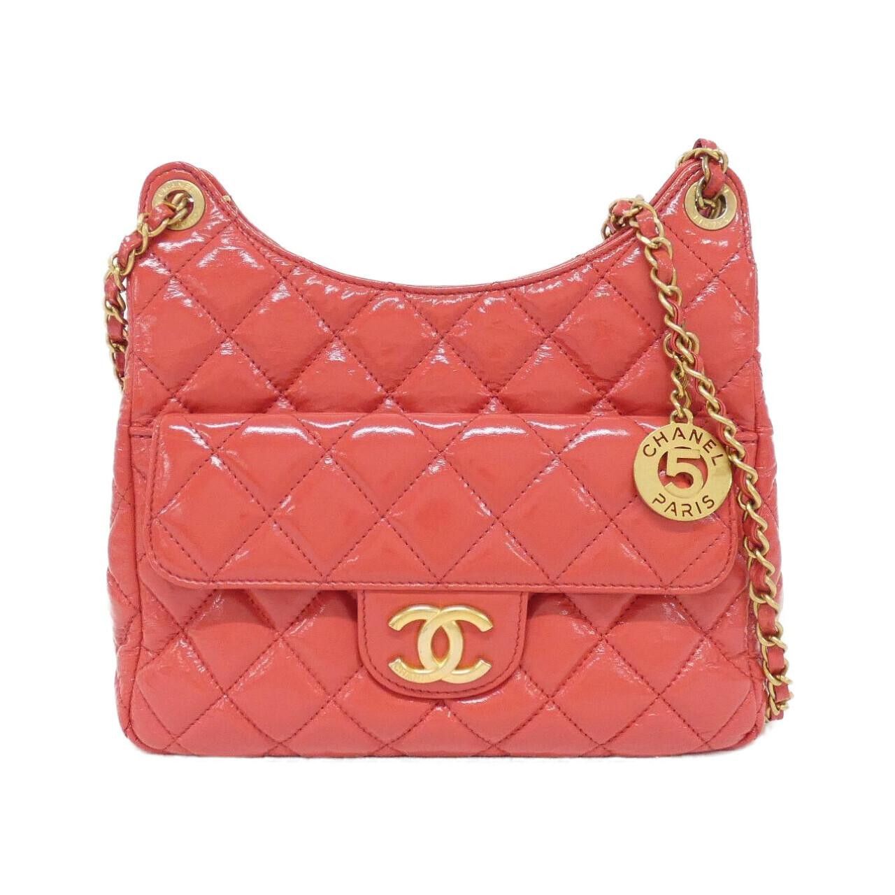 Chanel Chanel Chanel Calf Shoulder Bag Leather Shoulder Bag AS3690 DUTY FREE for USA Size ONE SIZE - 1 Thumbnail