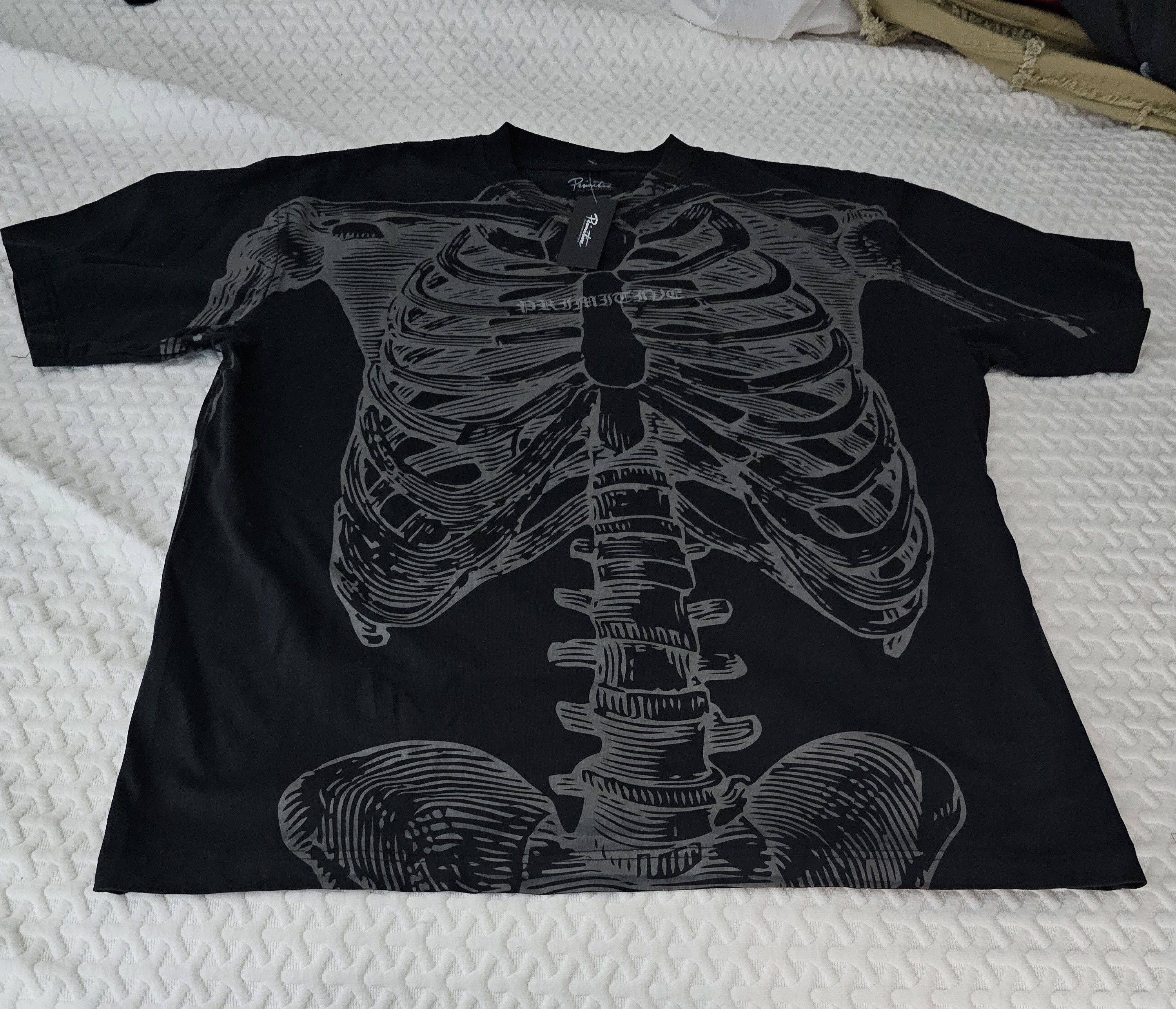 Primitive Primitive mens t-shirt Size US XL / EU 56 / 4 - 1 Thumbnail