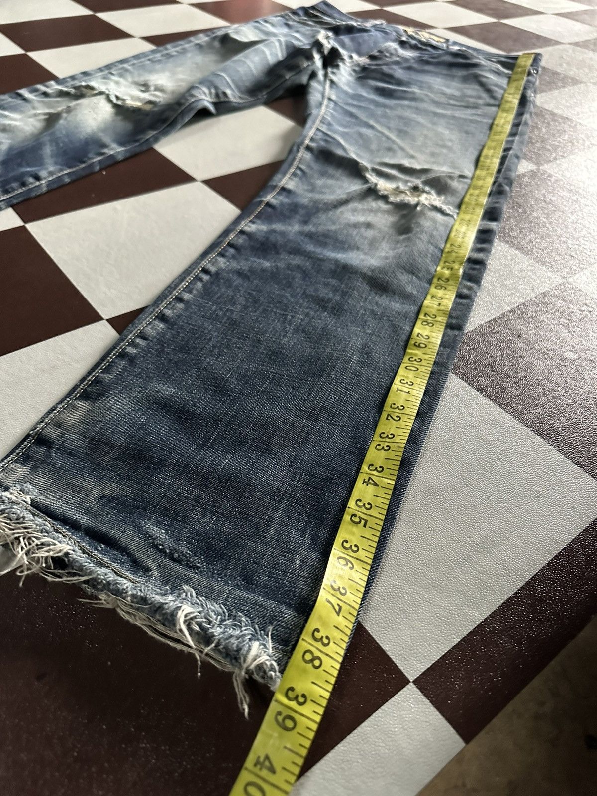 Uniqlo Uniqlo rusty wash denim jeans Size US 30 / EU 46 - 9 Thumbnail