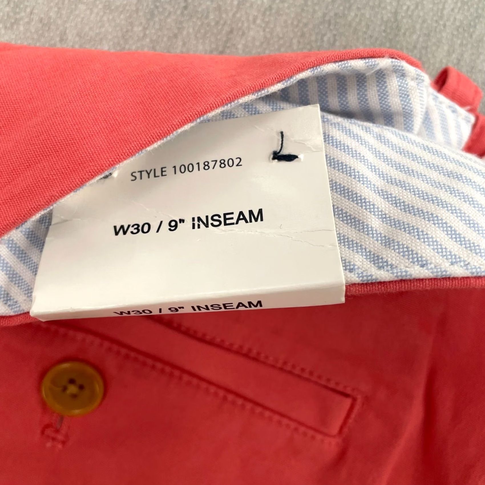 Brooks Brothers Brooks Brothers Shorts Adult 30 Bermuda Short Supima Cotton Mens NEW Pink Coral Size US 30 / EU 46 - 5 Thumbnail