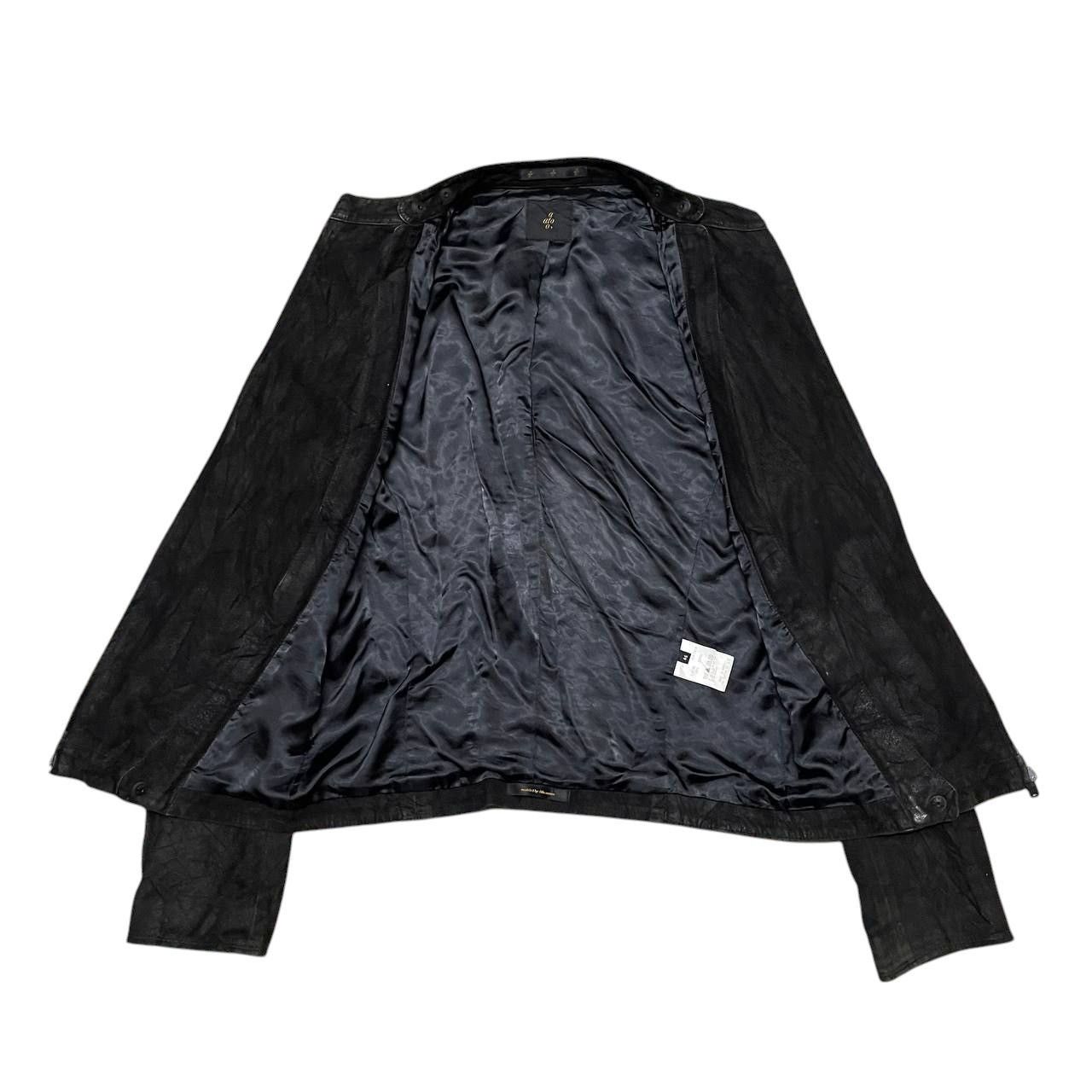 ato Ato Goatskin Leather Jacket 14th addicition Lgb Ifsixwasnine Size US S / EU 44-46 / 1 - 7 Thumbnail