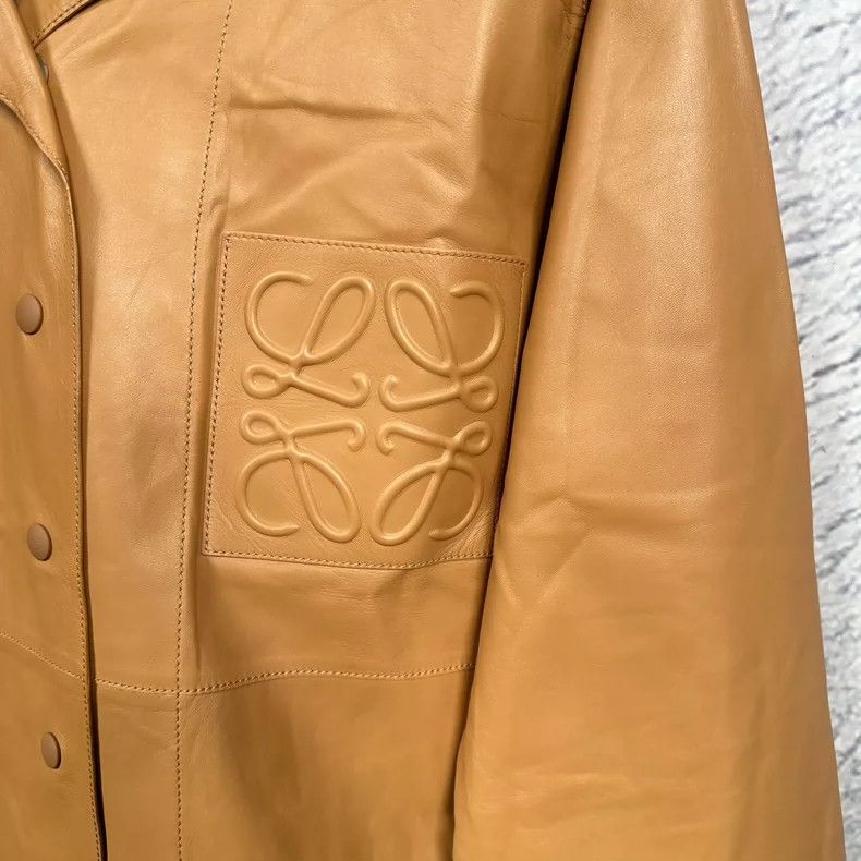 Loewe LOEWE Show caramel leather full lambskin material Size XS / US 0-2 / IT 36-38 - 3 Thumbnail