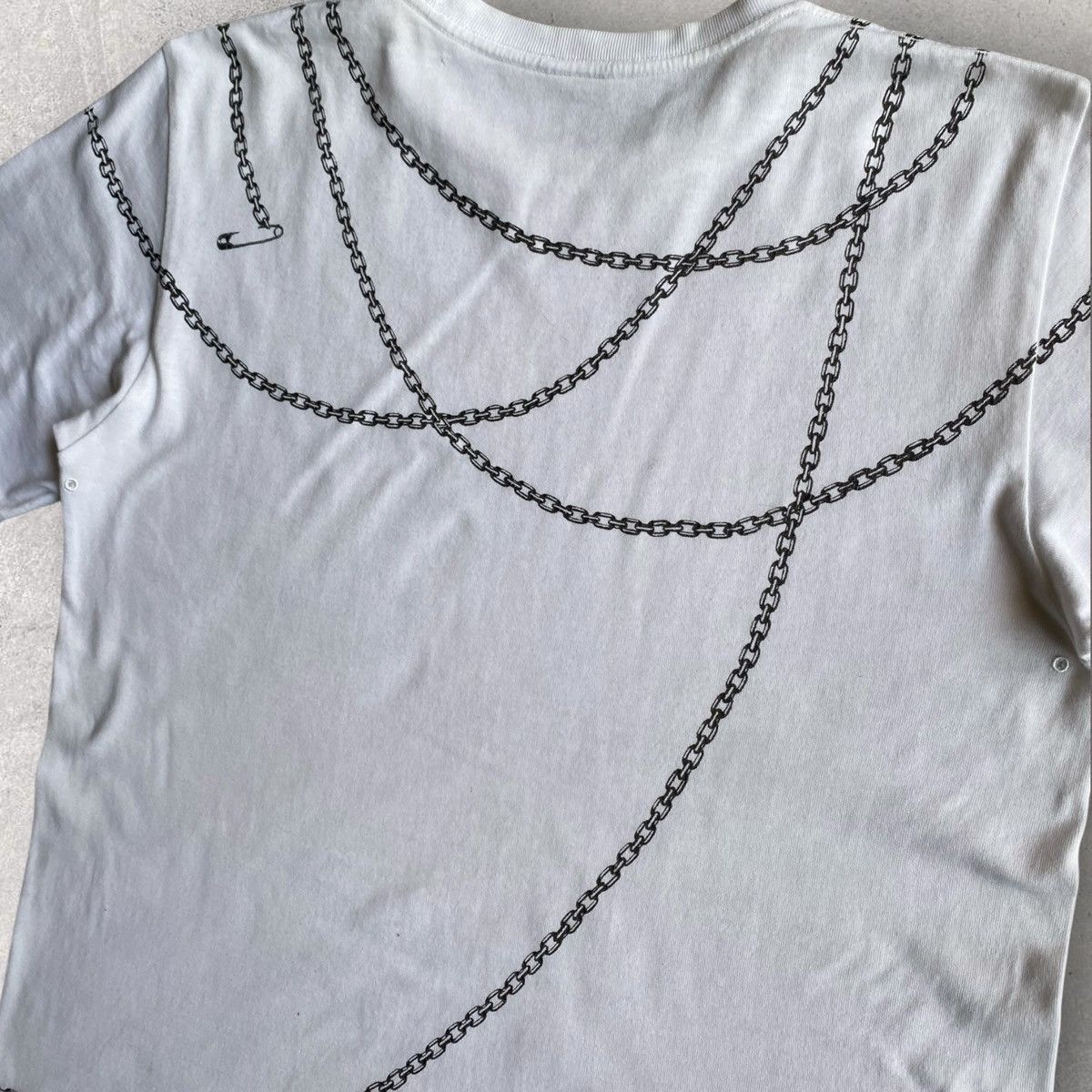 Number (N)ine SS04 Chains T Shirt Size US M / EU 48-50 / 2 - 7 Thumbnail