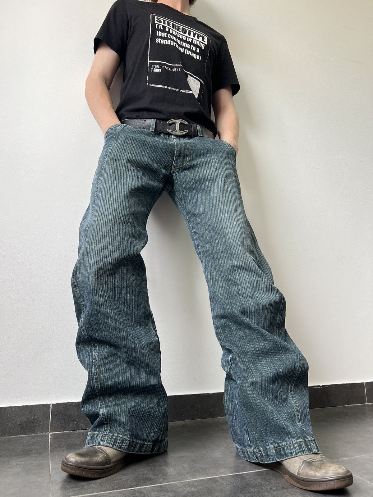 Emporio Armani × Hysteric Glamour × If Six Was Nine Archive flared