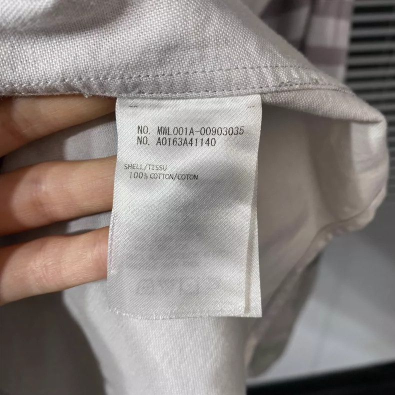 Thom Browne Thom Browne size2 Long sleeve shirt, plaid patchwork Size US M / EU 48-50 / 2 - 4 Thumbnail