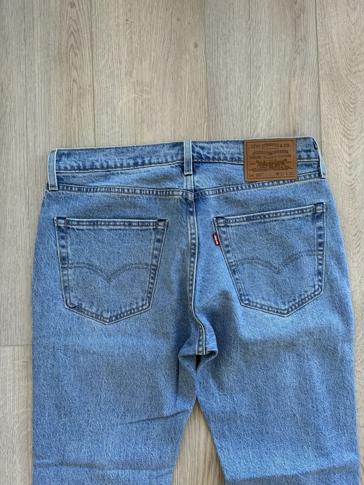 Levi's Levi’s 527 Slim Bootcut - Light Blue - 32x30 Size US 32 / EU 48 - 5 Thumbnail