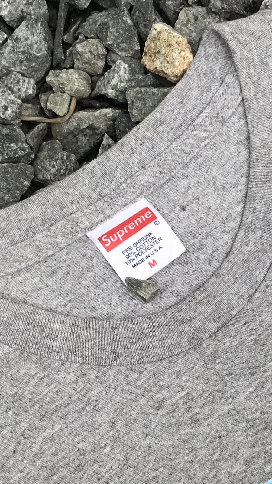 Supreme × Vintage supreme mike hill carrot "runner tee" Size US M / EU 48-50 / 2 - 6 Thumbnail