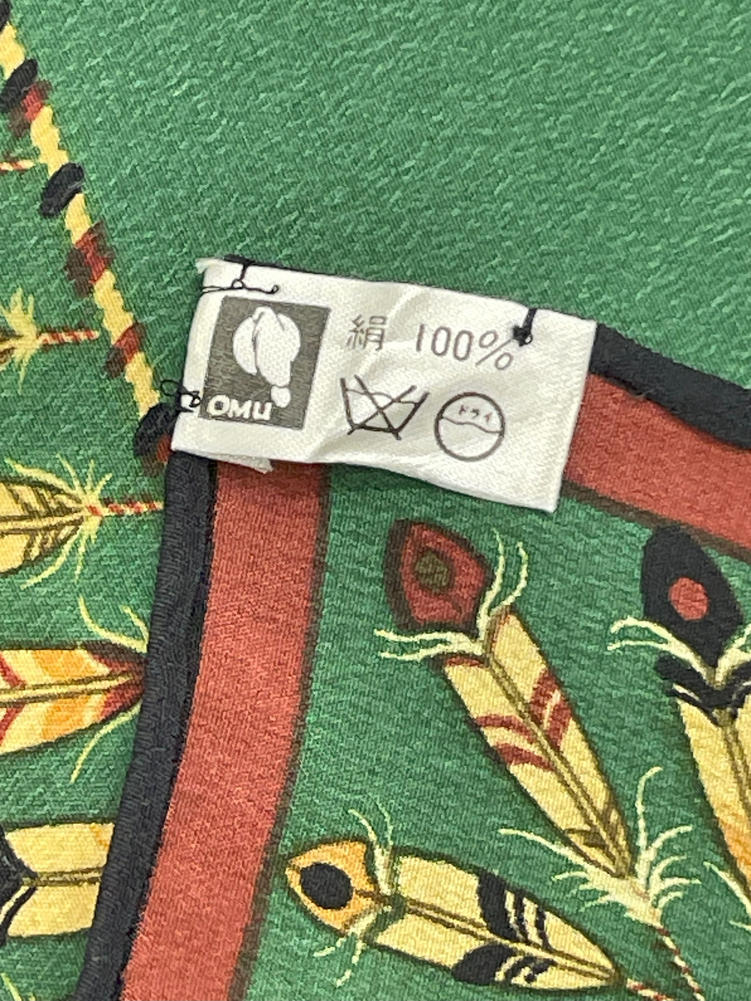 Japanese Brand Junko Koshino Silk Scarf / Scarves - 4319 Size ONE SIZE - 12 Thumbnail