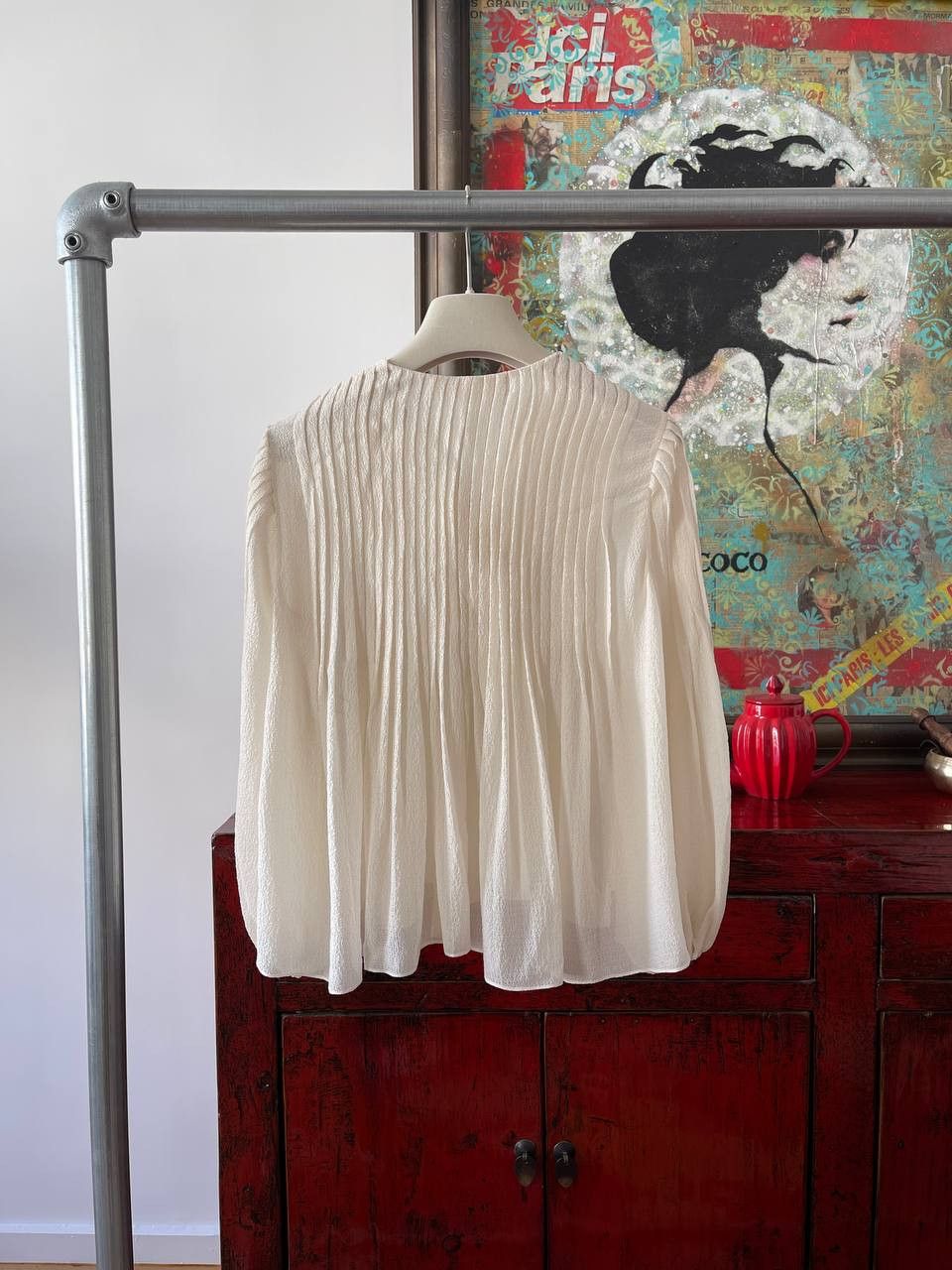 Chloe Chloe Silk Blouse Size XXS / US 00 / IT 34 - 4 Thumbnail
