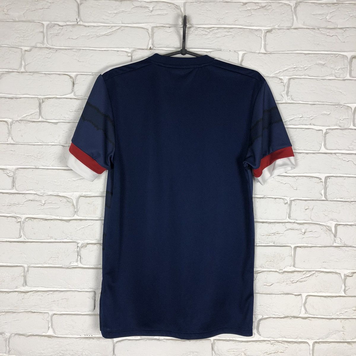 Adidas Scotland national team 2020 2022 home soccer jersey Size US S / EU 44-46 / 1 - 4 Thumbnail