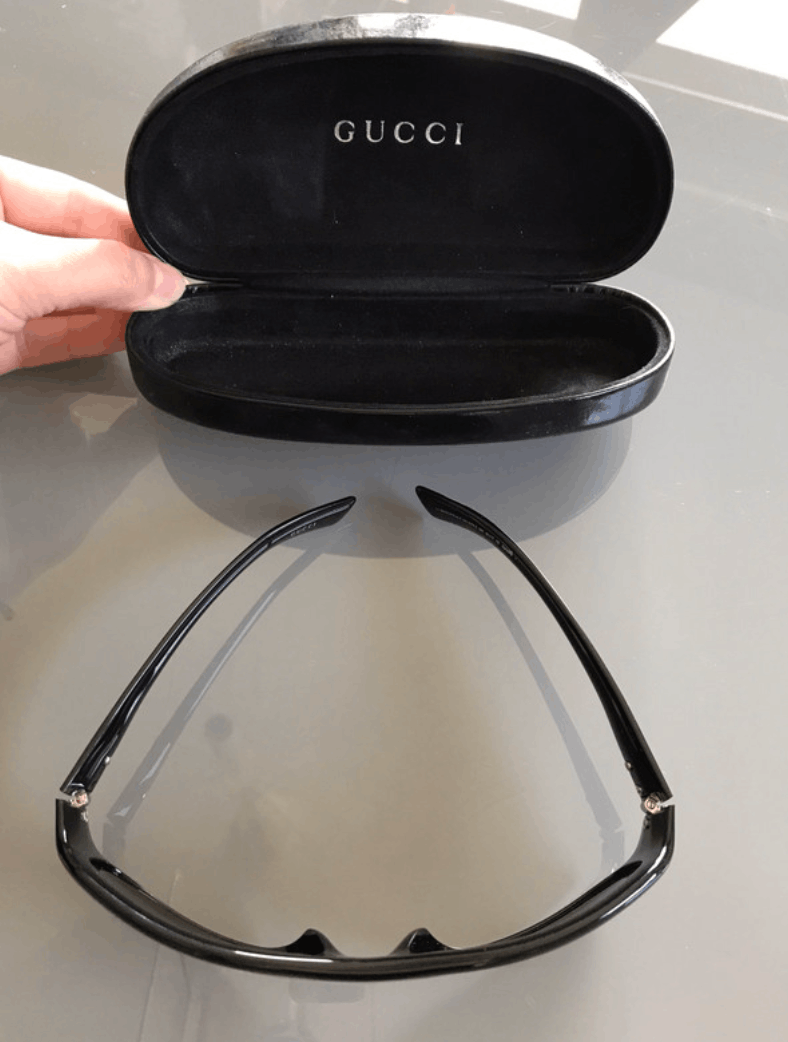 Gucci Gucci Sunglasses 1998 Mask Shield Sport Bike Pop Vintage Size ONE SIZE - 6 Thumbnail