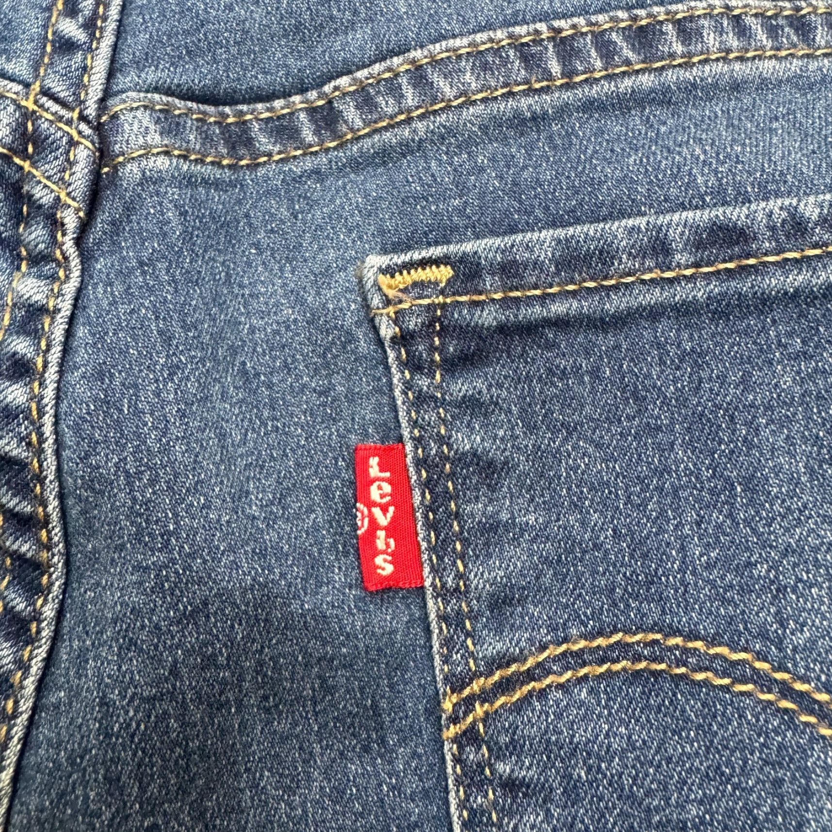 Levi's Levi's 311 Shaping Skinny Denim Jeans Womens 34x32 Blue Mid Rise Stretch NWOT Size 24" / US 00 / IT 34 - 6 Thumbnail