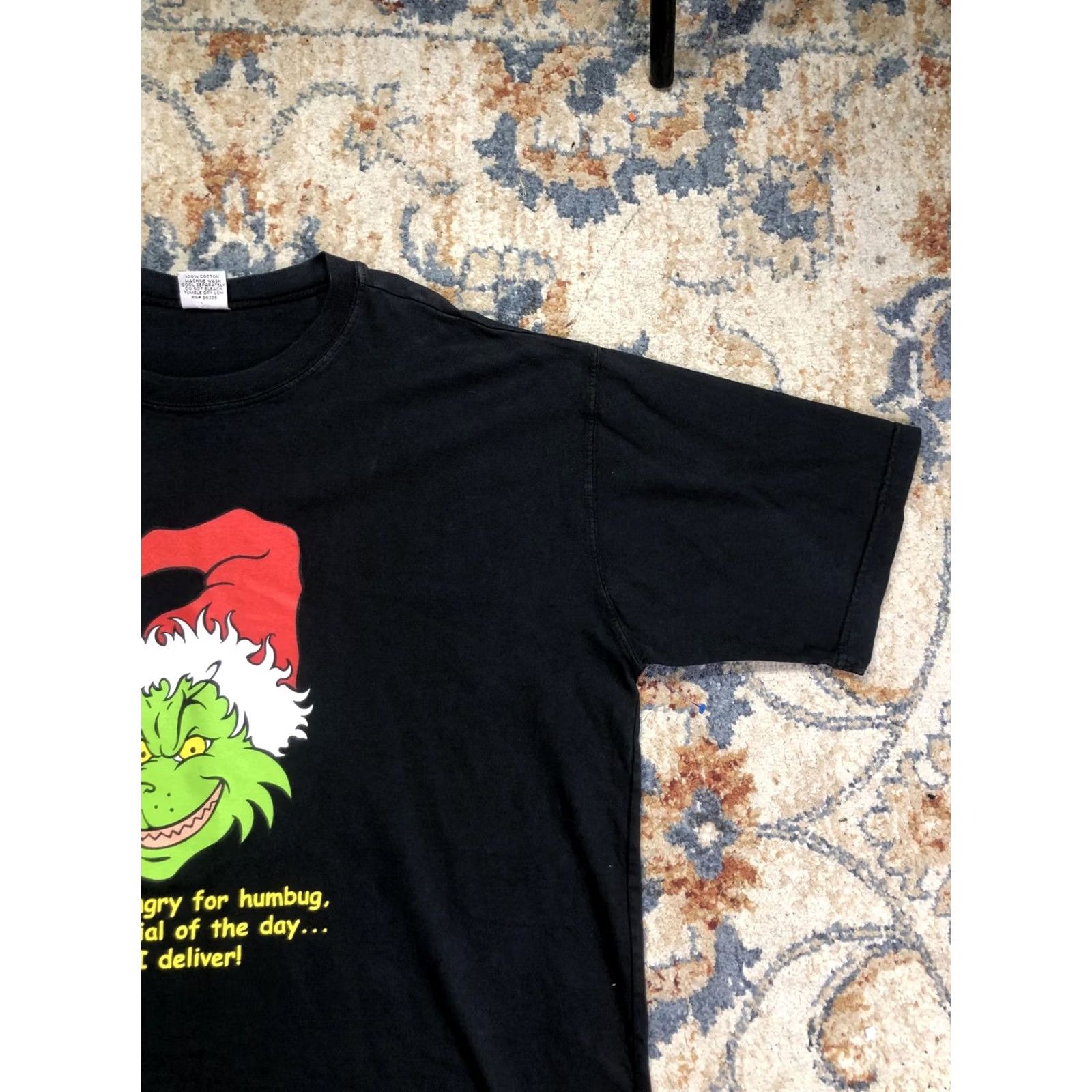 Vintage VINTAGE Prowler Supply Shirt Mens XL Black Grinch Dr Seuss Christmas Tee USA Size US XL / EU 56 / 4 - 4 Thumbnail