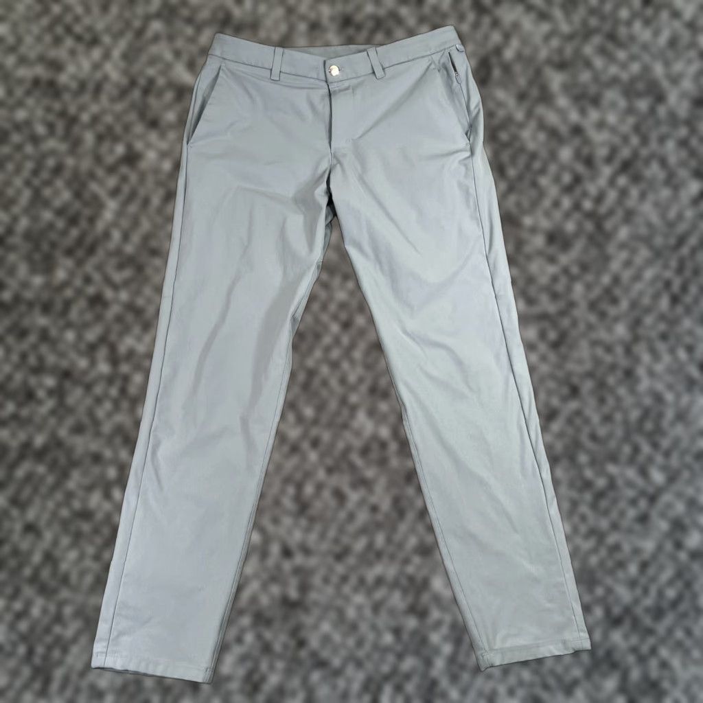 Lululemon LULULEMON Slim Chino Pants 34 Navy Performance Golf Mens Size US 34 / EU 50 - 1 Thumbnail