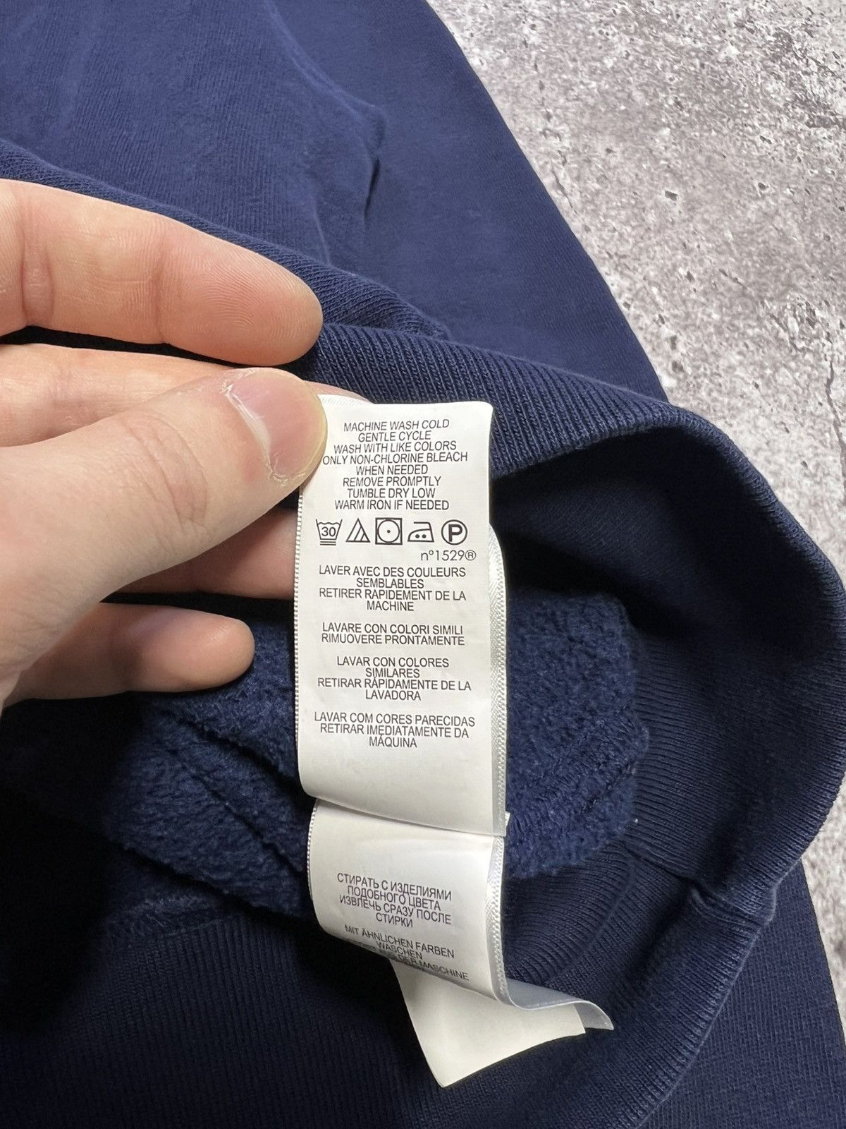 Polo Ralph Lauren Vintage Polo Ralph Lauren Hoodie P Logo Y2K Size US M / EU 48-50 / 2 - 11 Thumbnail