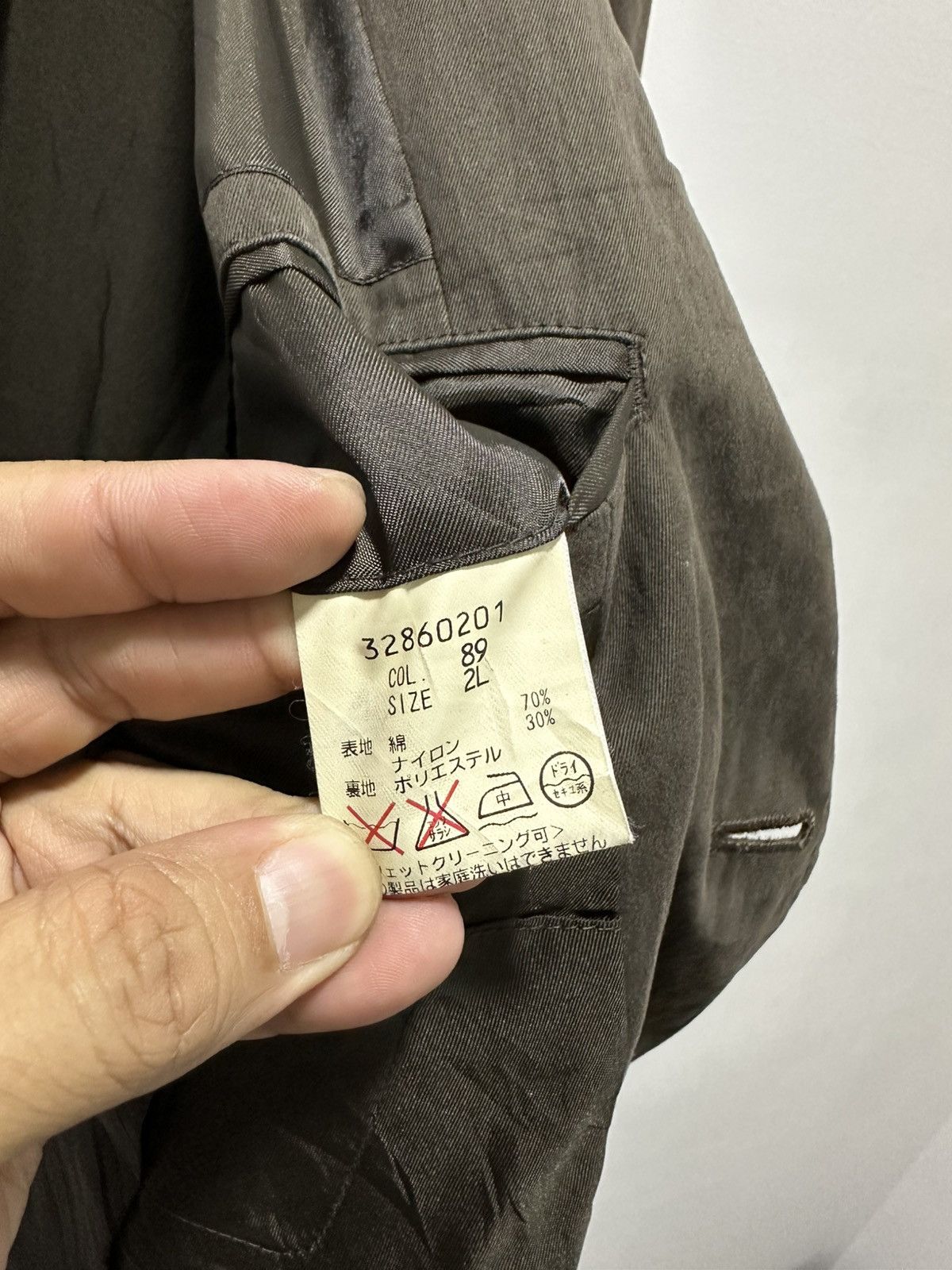 Yohji Yamamoto Vintage A.A.R Jacket Coat Yohji Yamamoto Retro stlye Size US XL / EU 56 / 4 - 8 Thumbnail