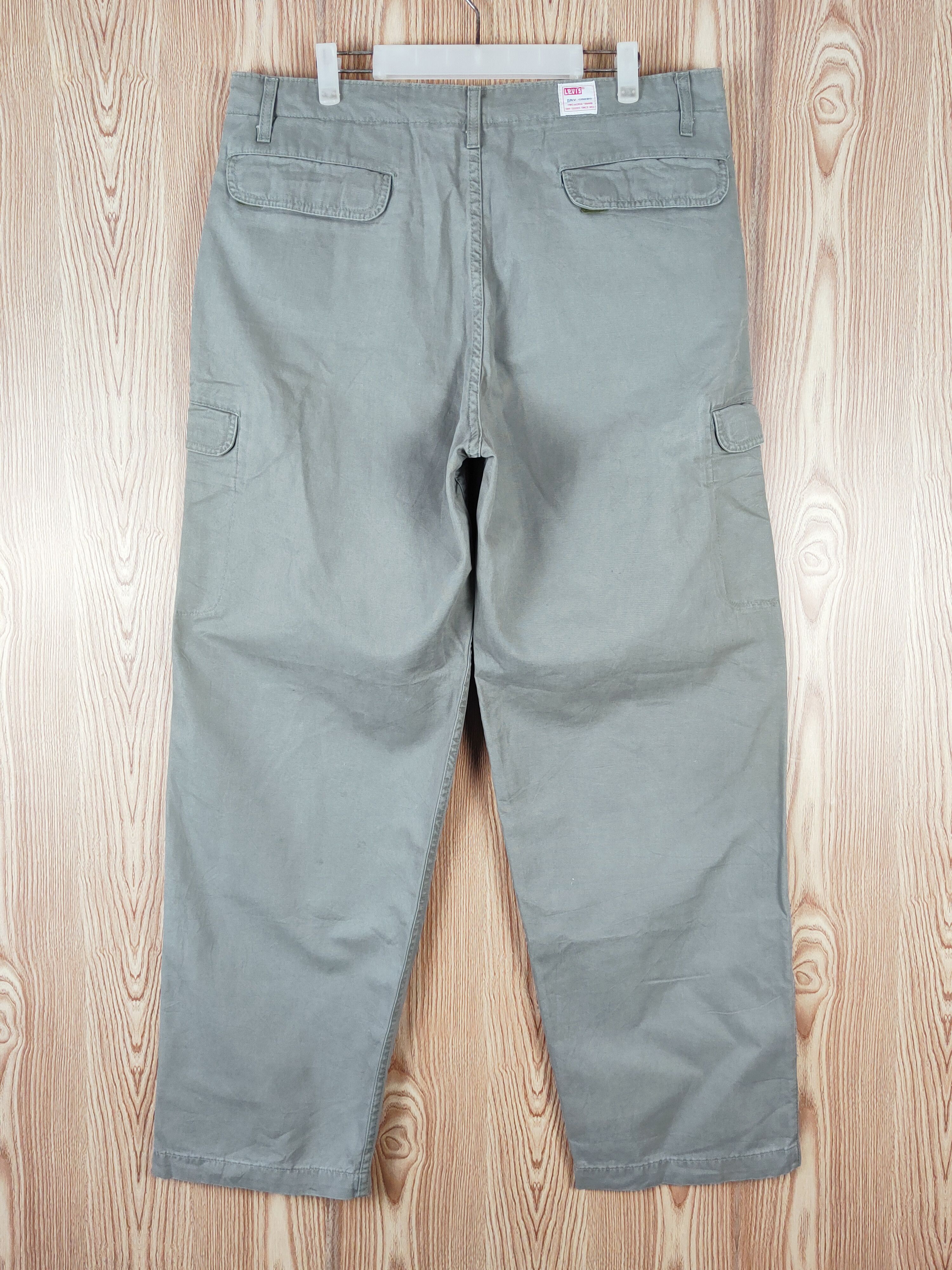 Levi's Levi's Green vintage Tactical Cargo Pants #W319 Size US 36 / EU 52 - 7 Thumbnail