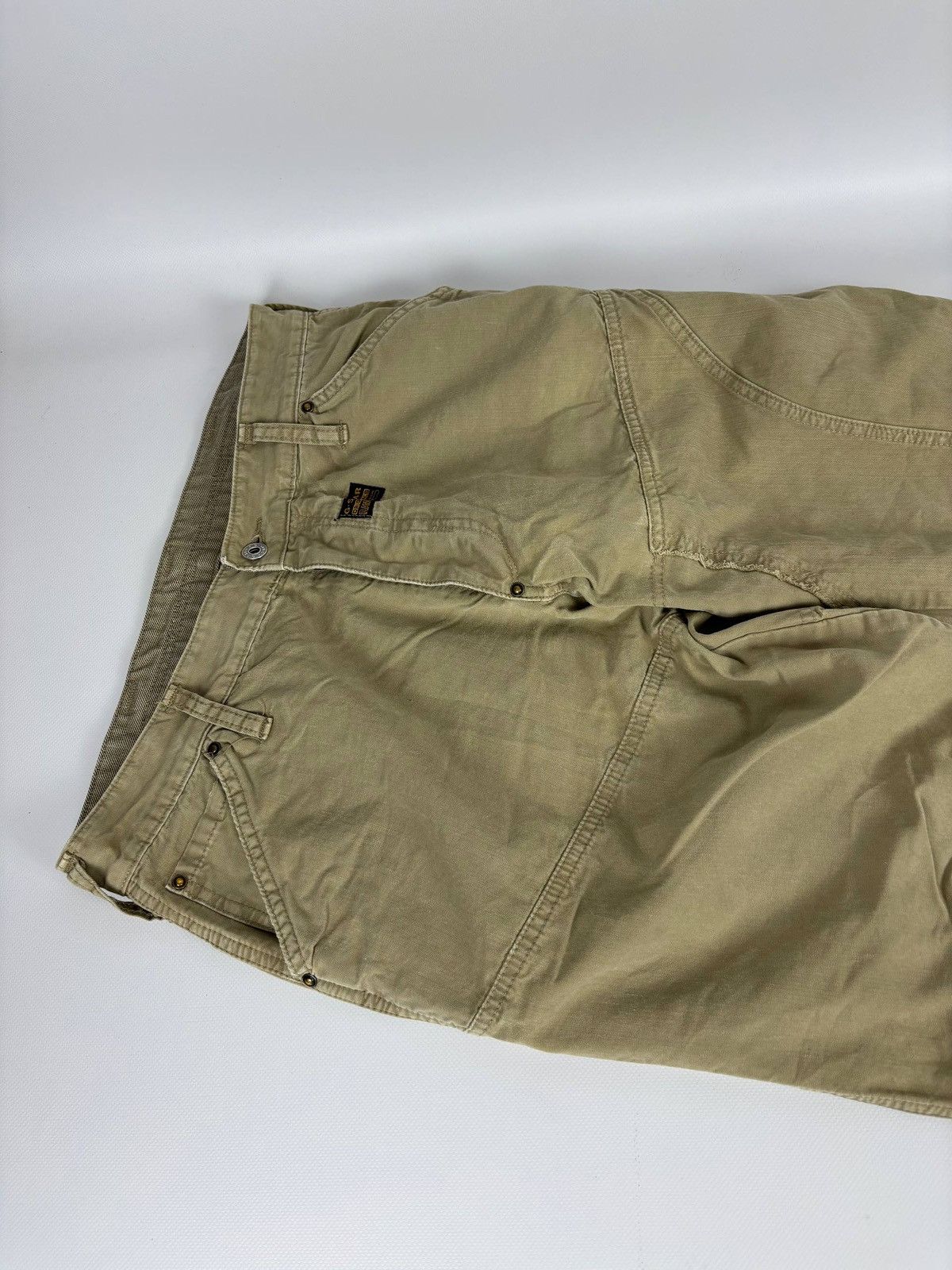 G-Star y2k G Star Raw Raw Edges Baggy Zip Pants Size 33 Size US 33 - 10 Thumbnail