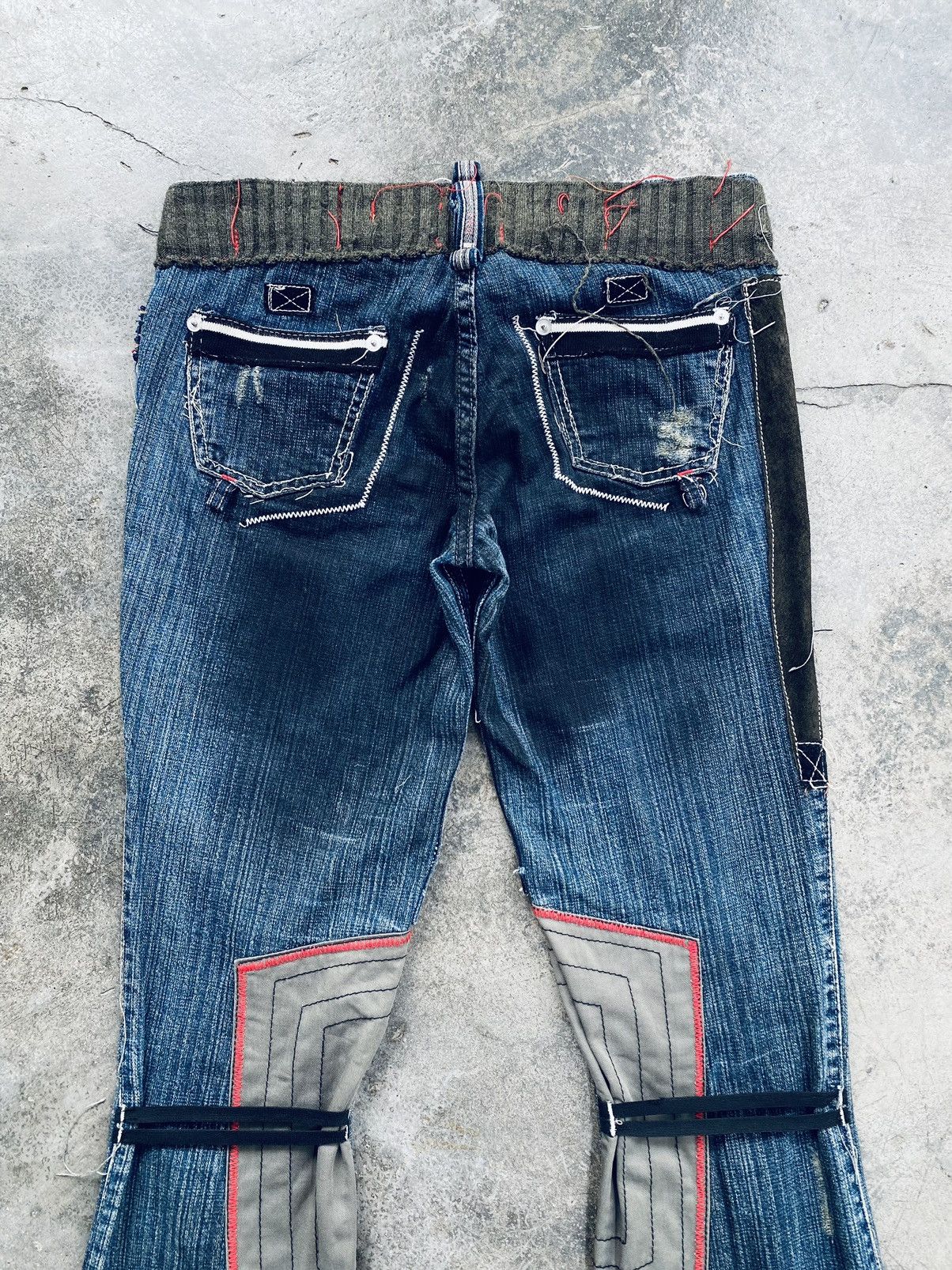 Vintage Vintage Produto No Brasil DNA Distressed Denim Pants Size US 32 / EU 48 - 4 Thumbnail
