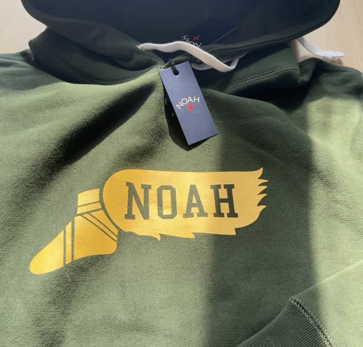Noah Noah x Tracksmith Runner Hoodie J44 Size US L / EU 52-54 / 3 - 2 Thumbnail